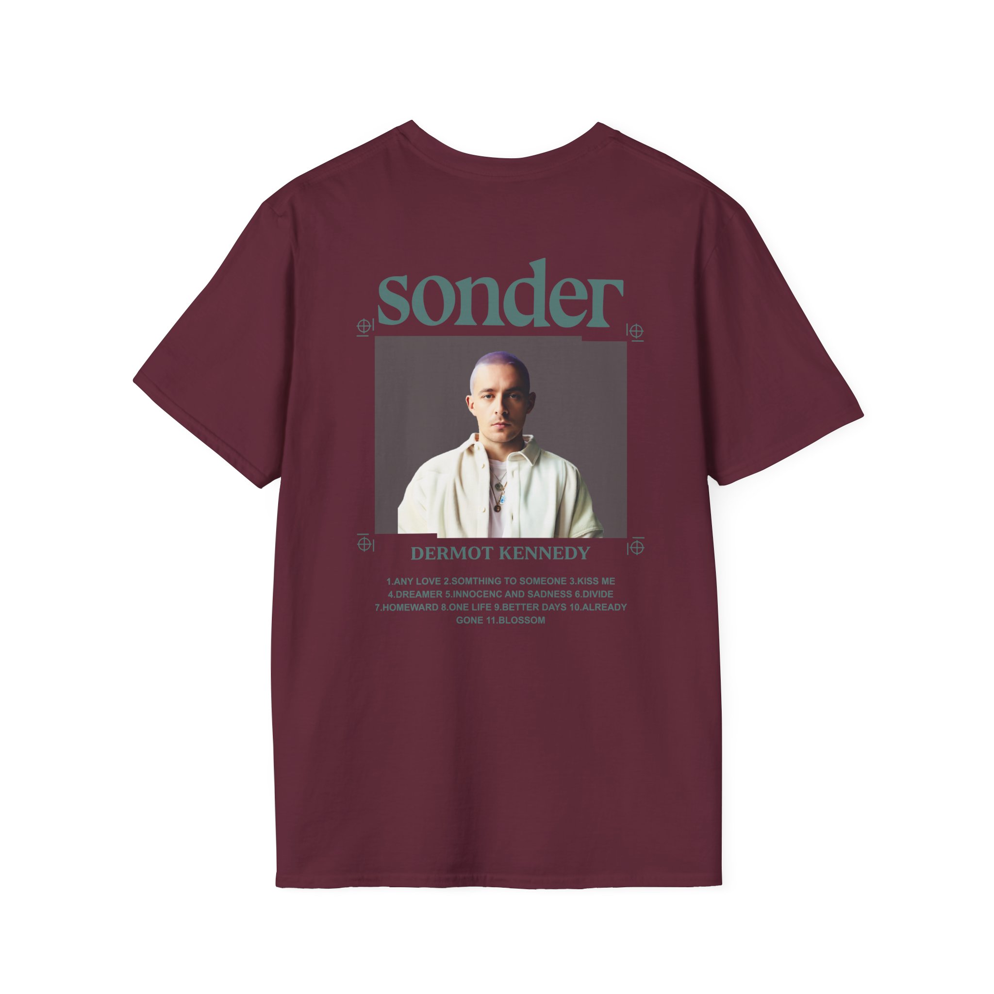 Dermot Kennedy Album Unisex Softstyle T-Shirt