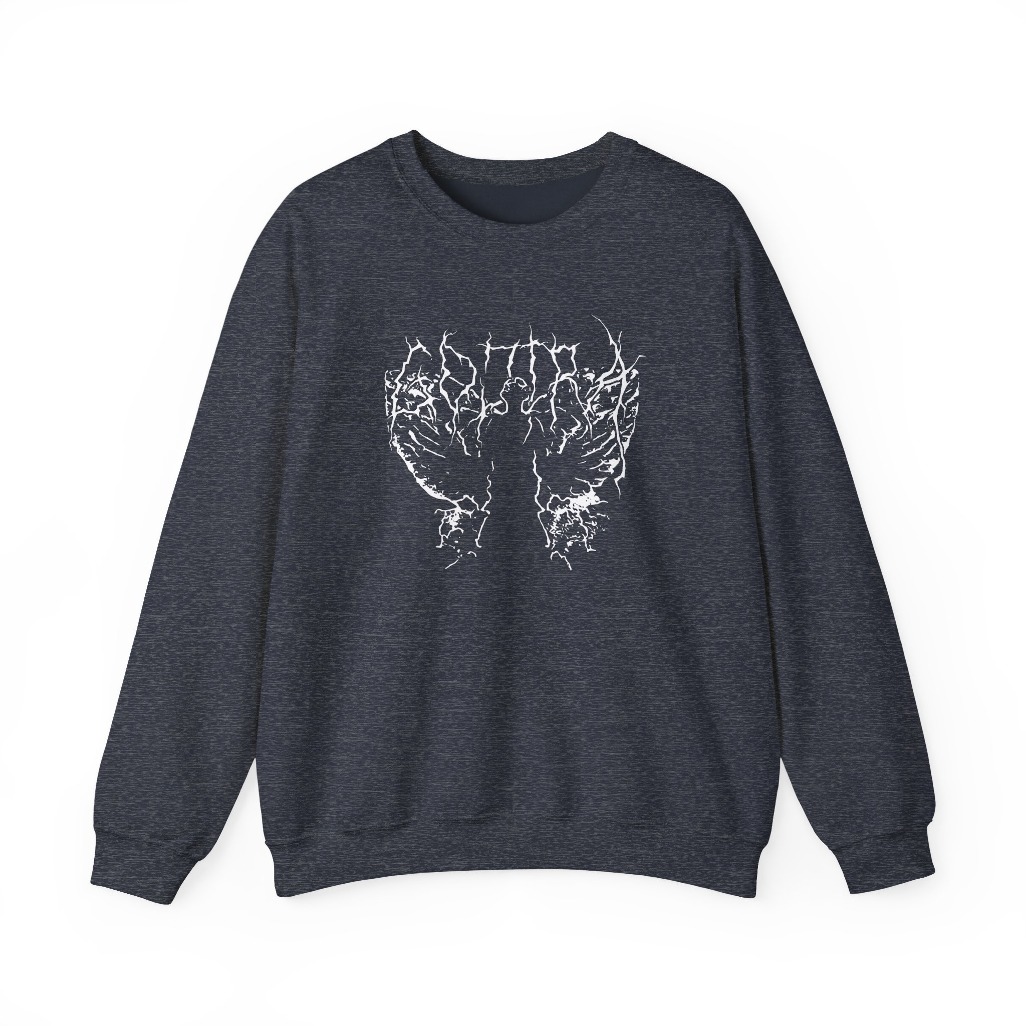 Gojira Wings Wrapped Exclusive Unisex Heavy Blendâ„¢ Crewneck Sweatshirt