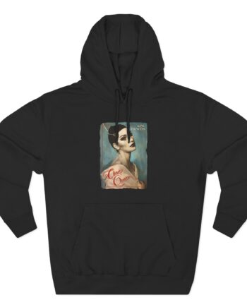 King Princess Cheap Queen Three-Panel Fleece Hoodie