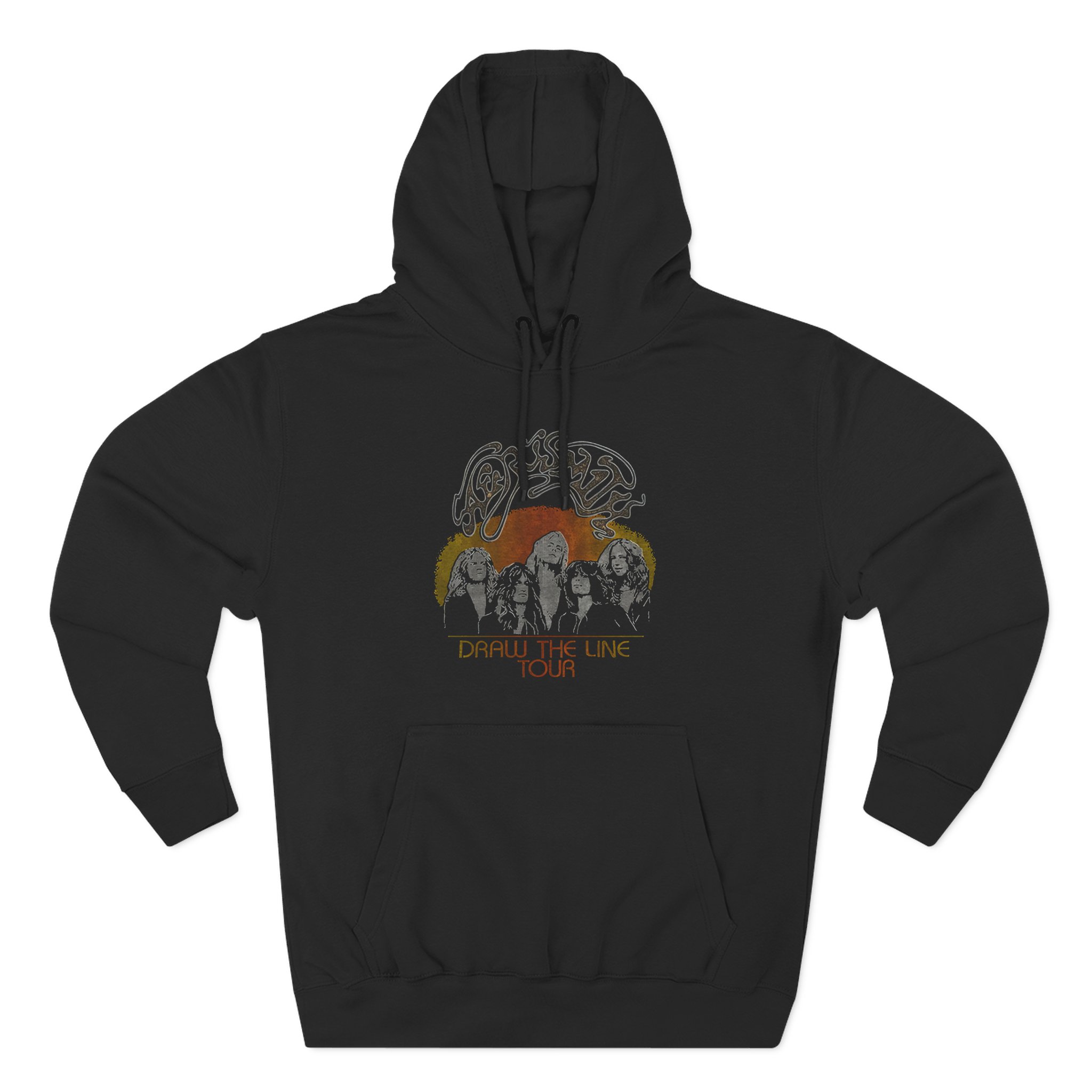 AS Draw the Line in Concert Three-Panel Fleece Hoodie