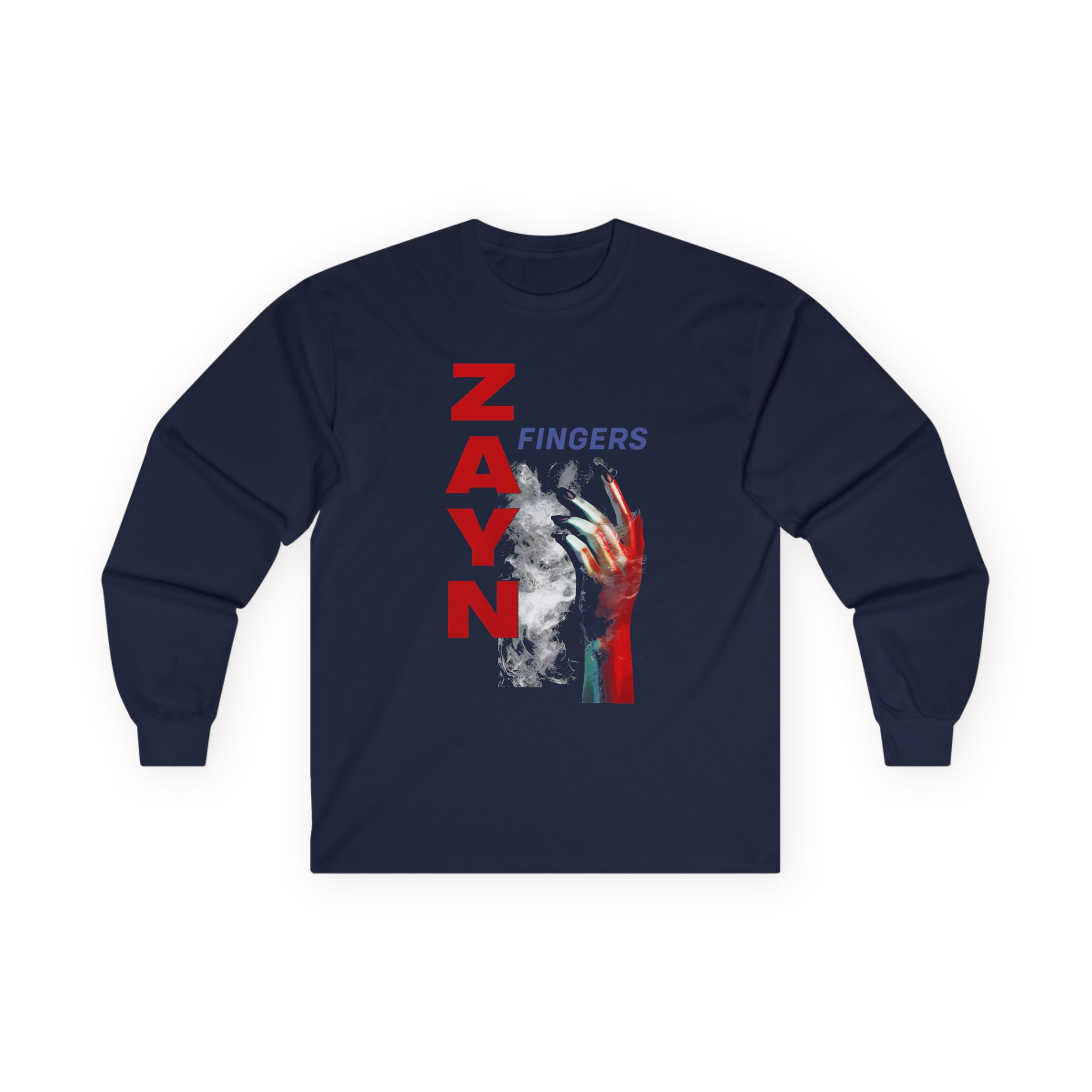 Zayn Malik Fingers Unisex Ultra Cotton Long Sleeve Tee