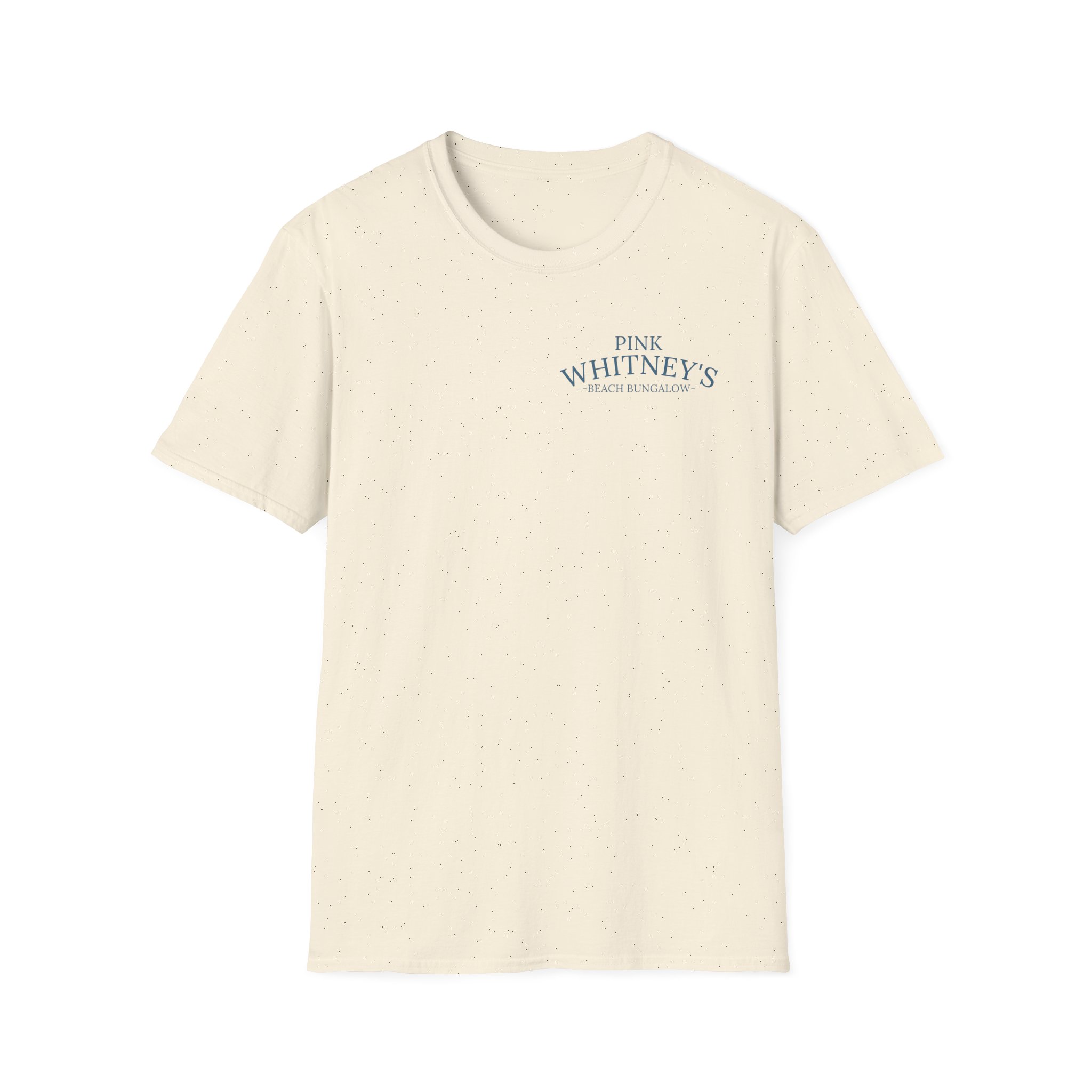 Spittin Chiclets Whitney's Beach Bungalow Unisex Softstyle T-Shirt