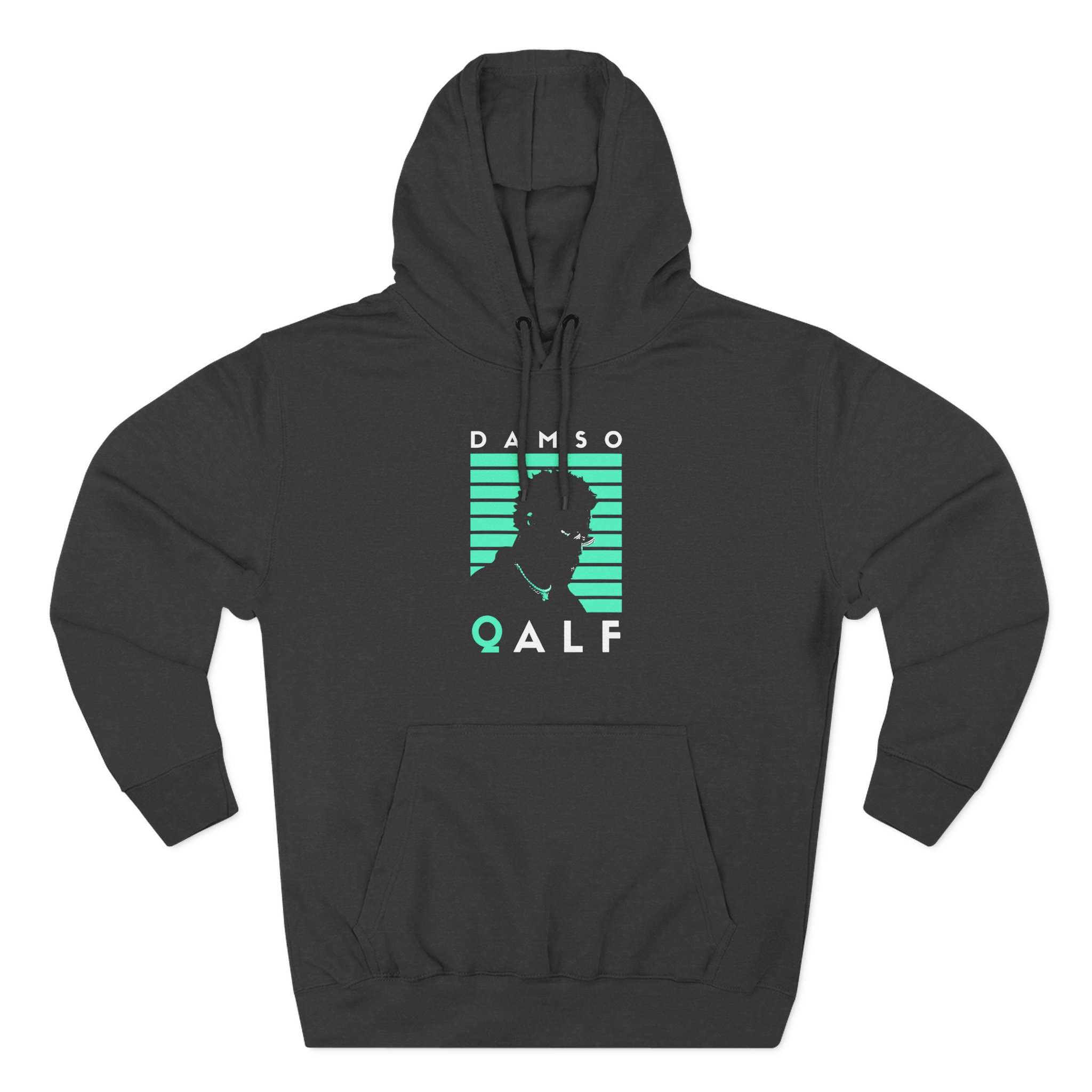 Qalf Tour Damso Three-Panel Fleece Hoodie