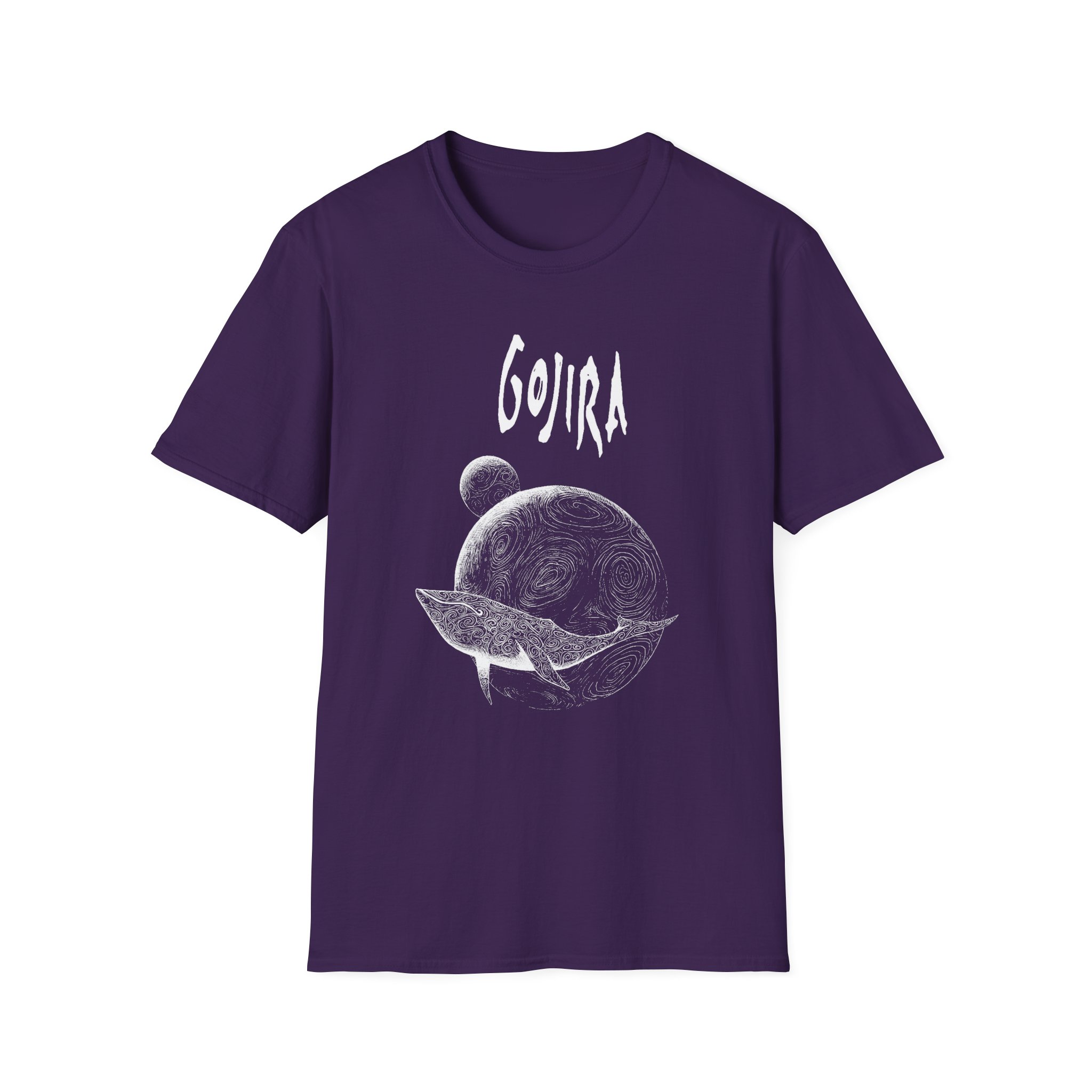 Gojira Original Whale Unisex Softstyle T-Shirt