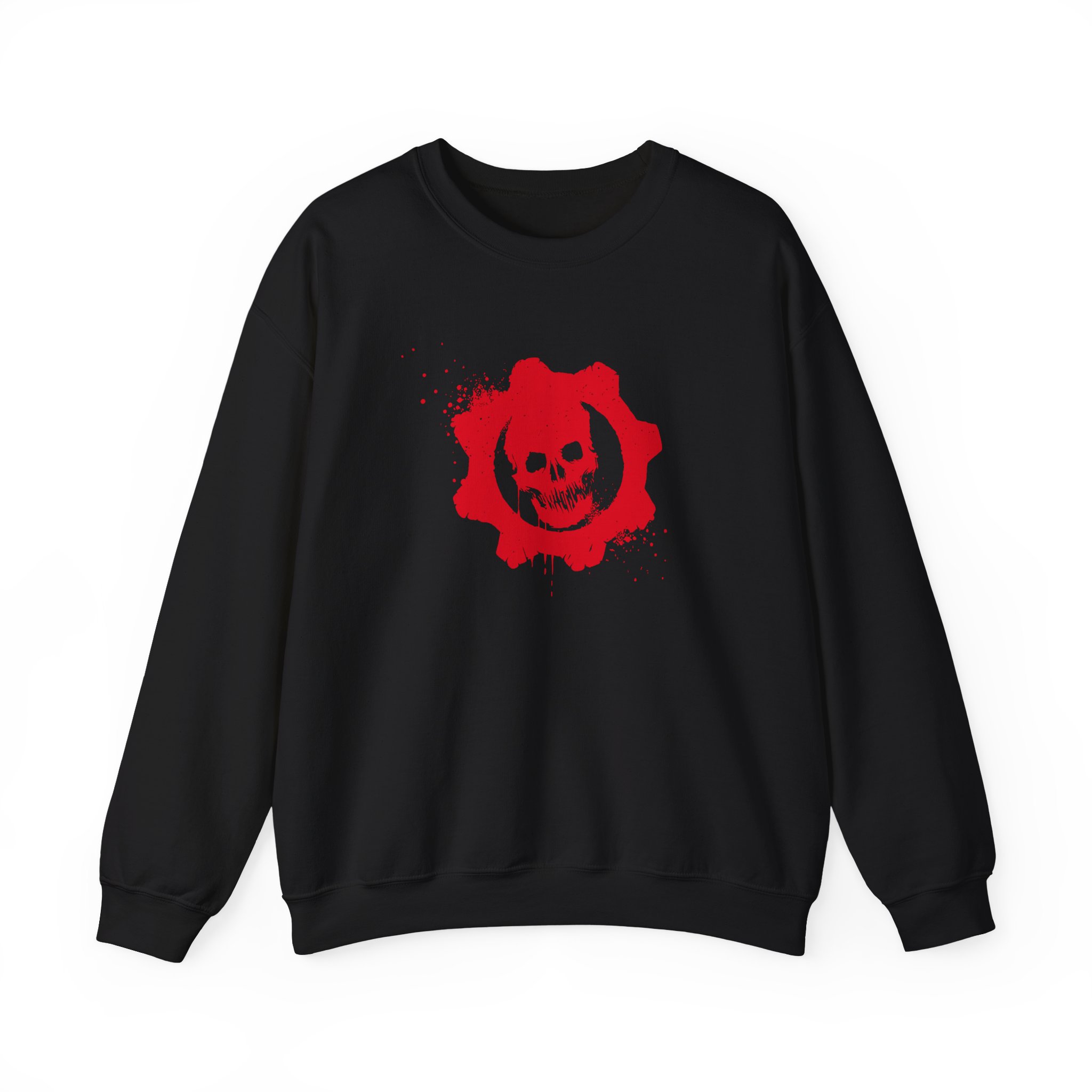 Gears of War Crimson Omen Unisex Heavy Blendâ„¢ Crewneck Sweatshirt