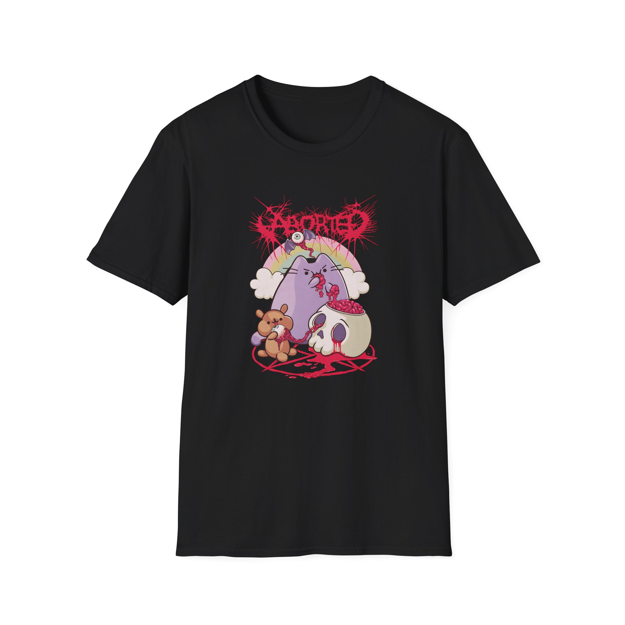 Aborted NomNom Unisex Softstyle T-Shirt