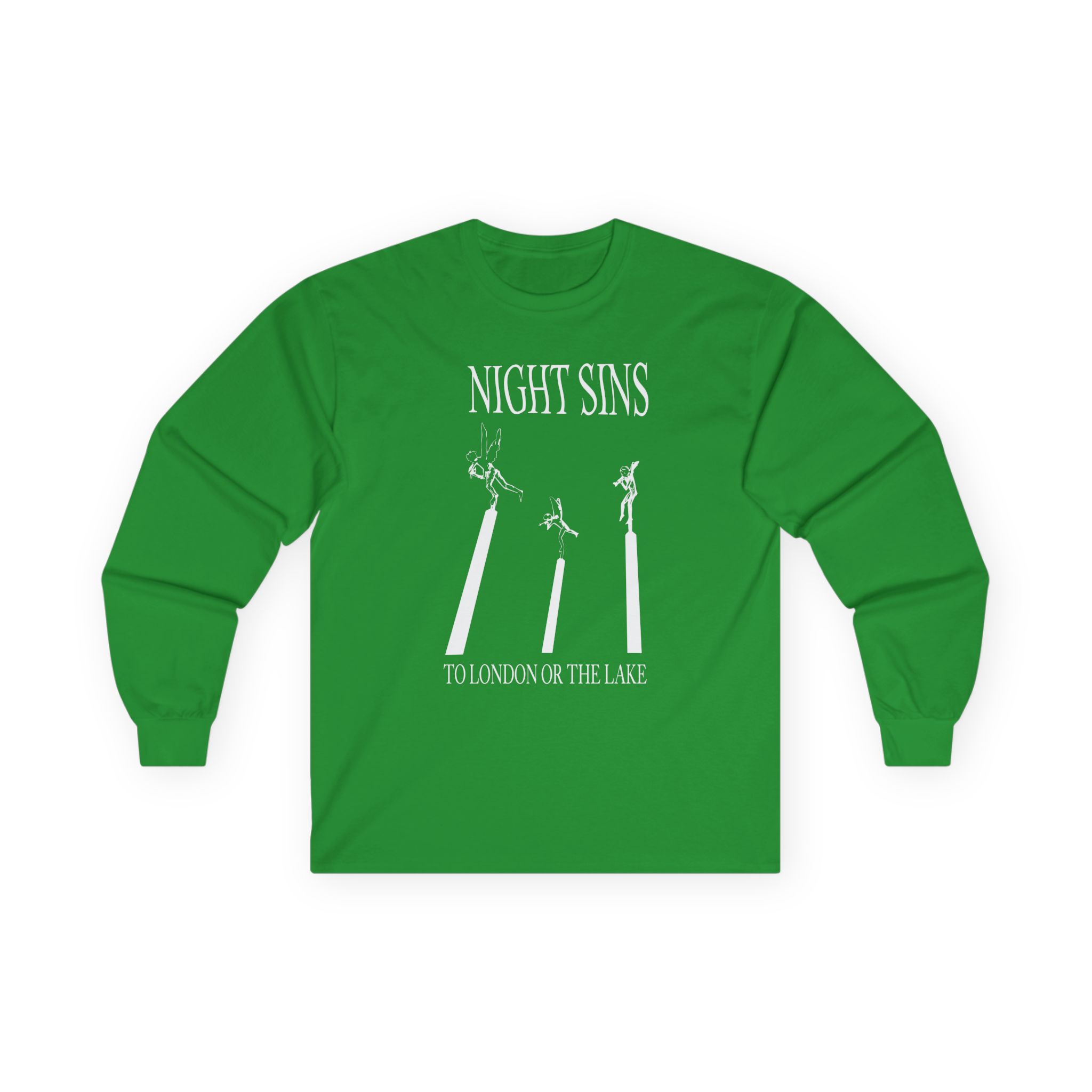 Night Sins To London Or The Lake Unisex Ultra Cotton Long Sleeve Tee