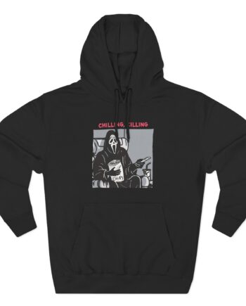 Ghostface Chillin' Killin Three-Panel Fleece Hoodie