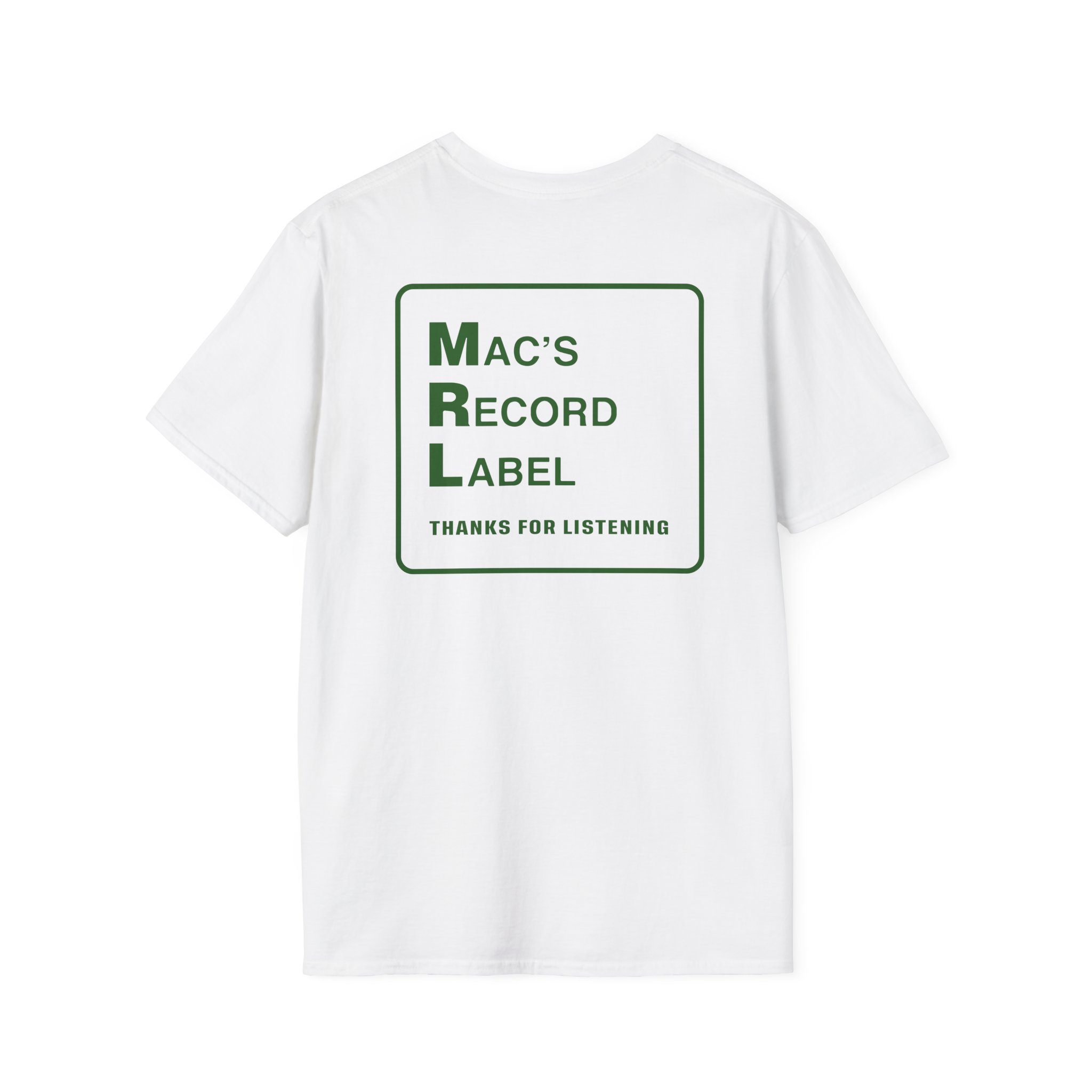 Mac Demarco Tex Crick Easy Keeper Ivory Mule Unisex Softstyle T-Shirt