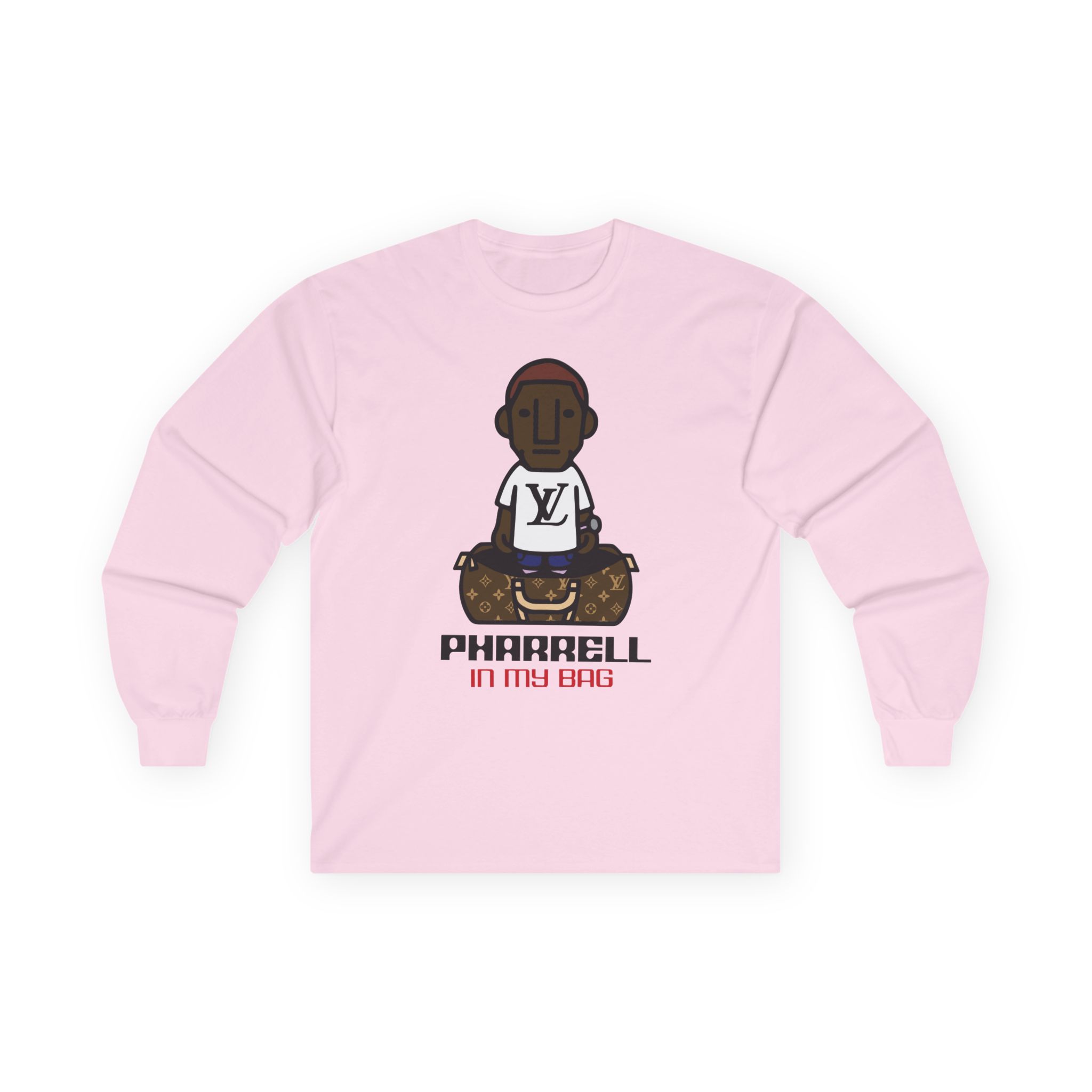 Pharrell Williams in My Mind Unisex Ultra Cotton Long Sleeve Tee