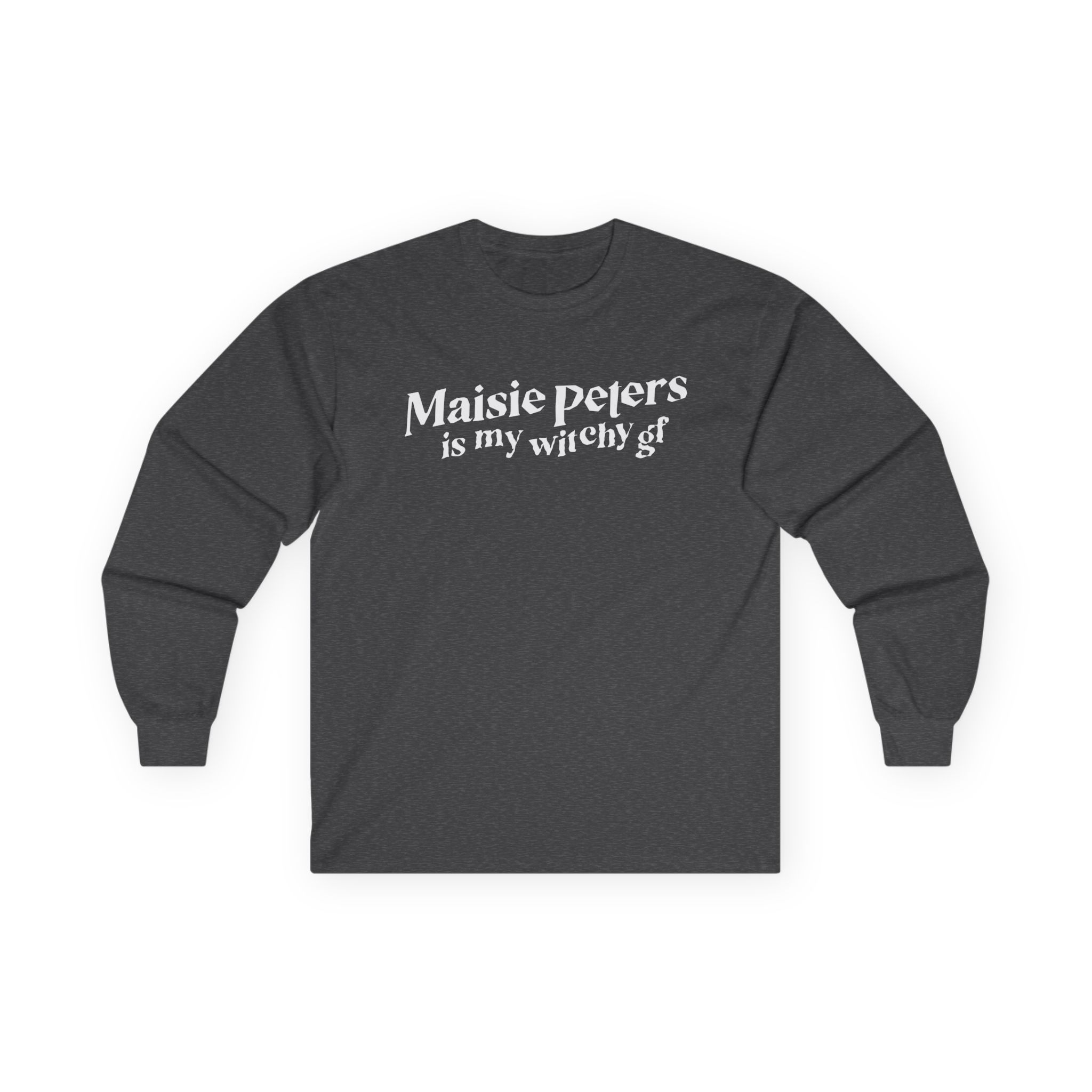 Maisie Peters is My Witchy Gf Unisex Ultra Cotton Long Sleeve Tee