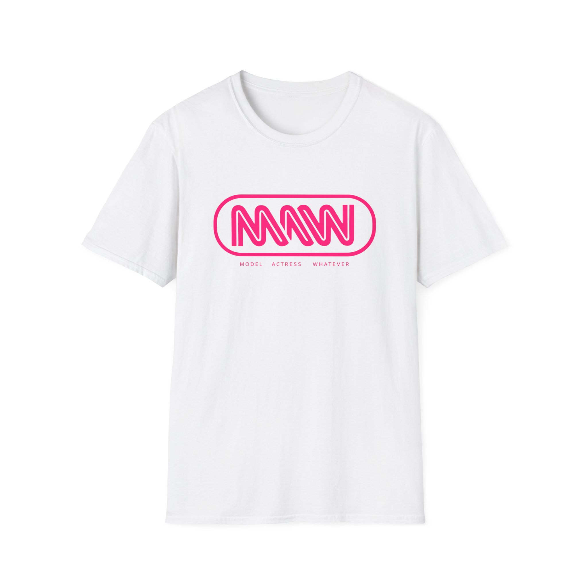Suki Waterhouse MAW Logo Unisex Softstyle T-Shirt