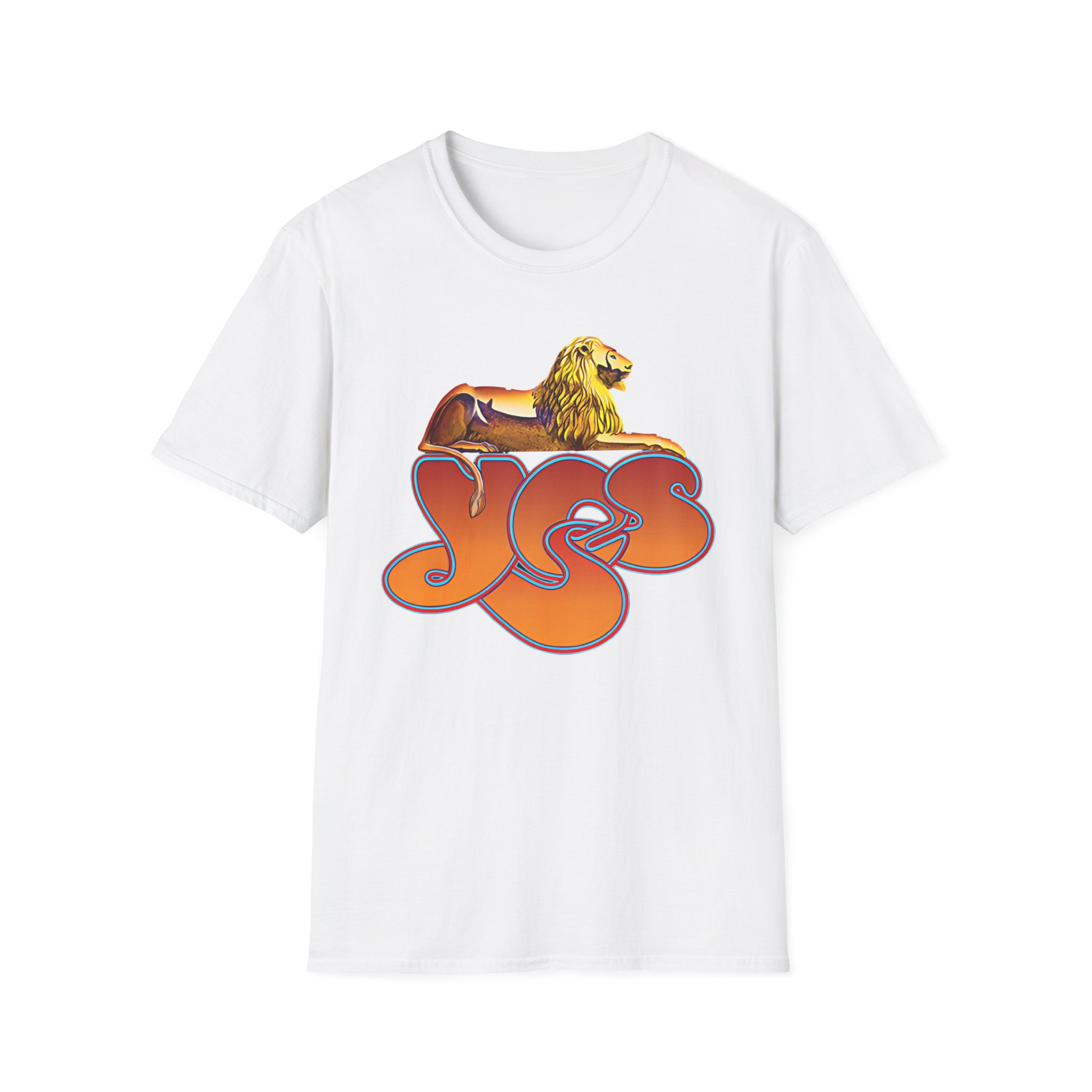 Yes Lion Logo Unisex Softstyle T-Shirt