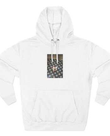 Mac Demarco Mac Photo Off Three-Panel Fleece Hoodie