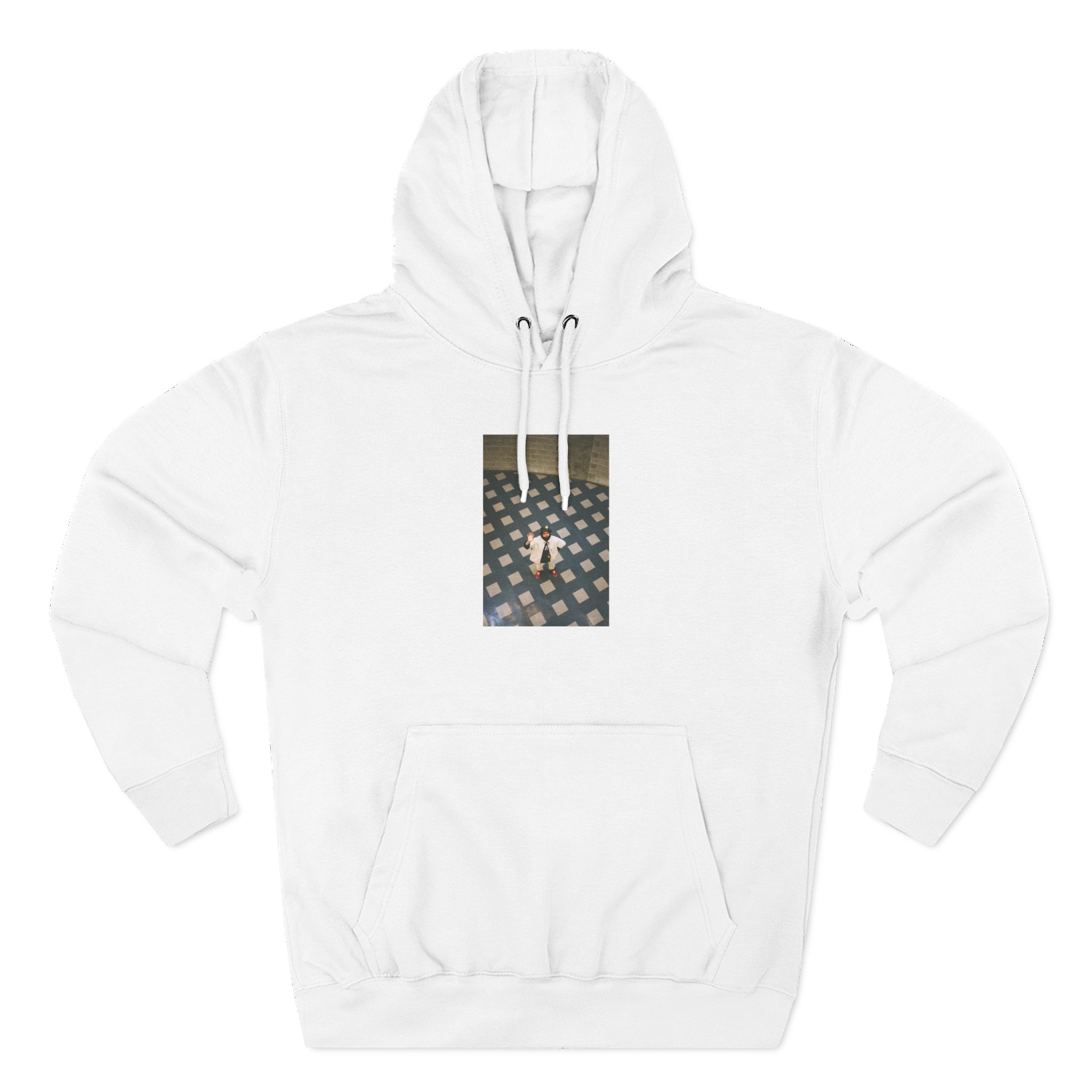 Mac Demarco Mac Photo Off Three-Panel Fleece Hoodie