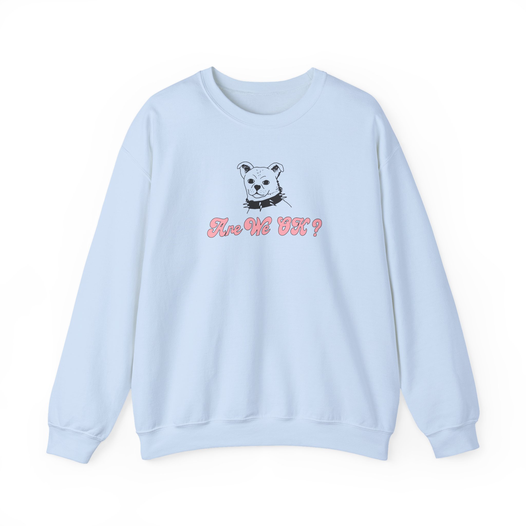 Mac Demarco Vicky Farewell - Are We Ok? Unisex Heavy Blendâ„¢ Crewneck Sweatshirt