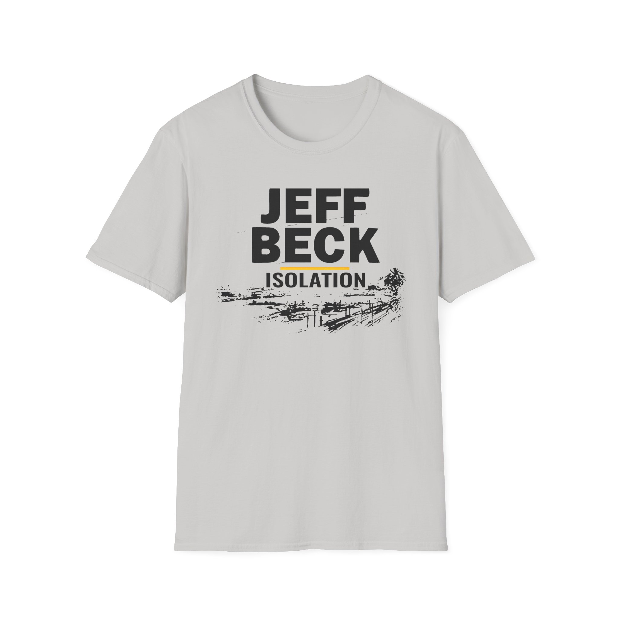 Jeff Beck Isolation Unisex Softstyle T-Shirt
