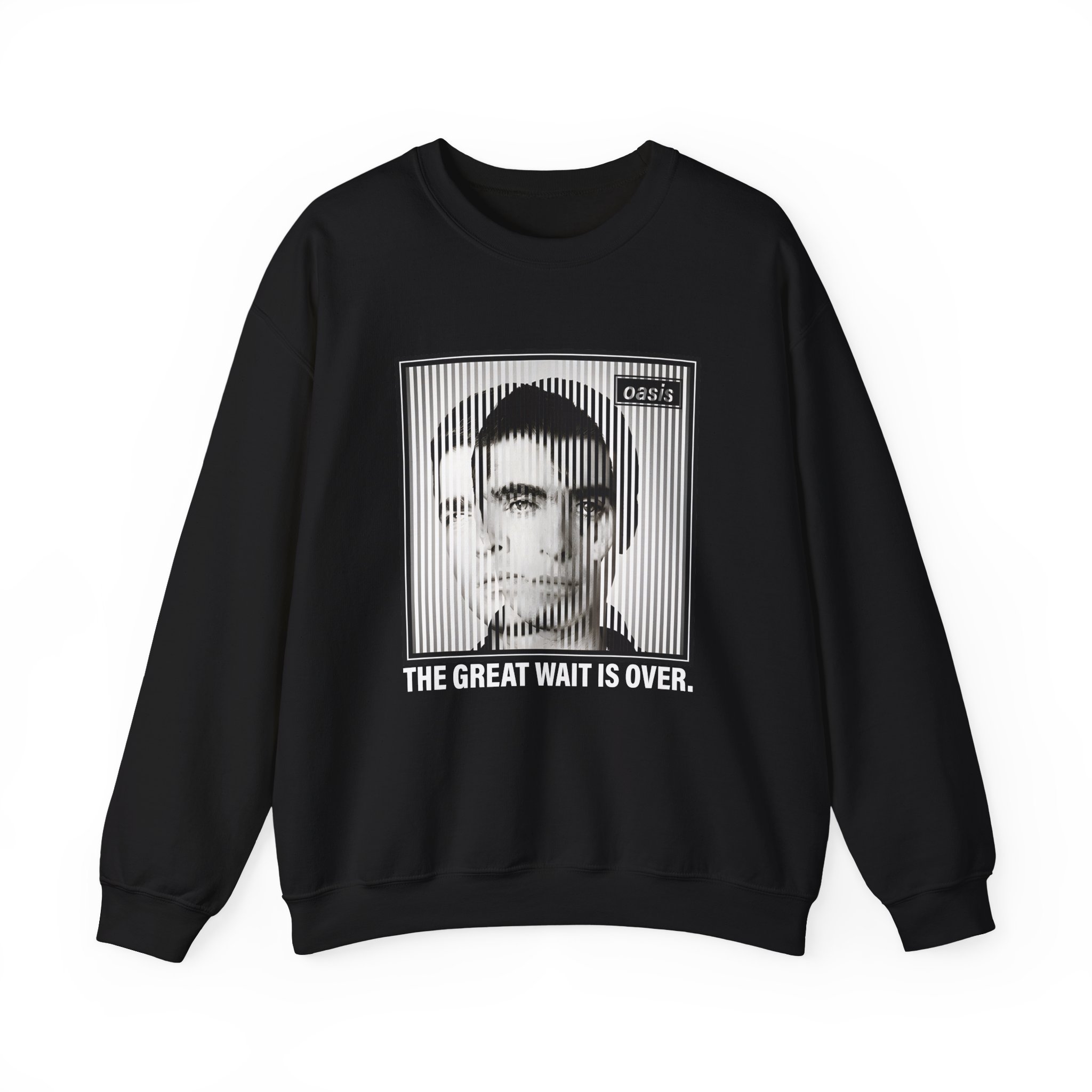 Oasis The Great Wait Is Over Unisex Heavy Blendâ„¢ Crewneck Sweatshirt