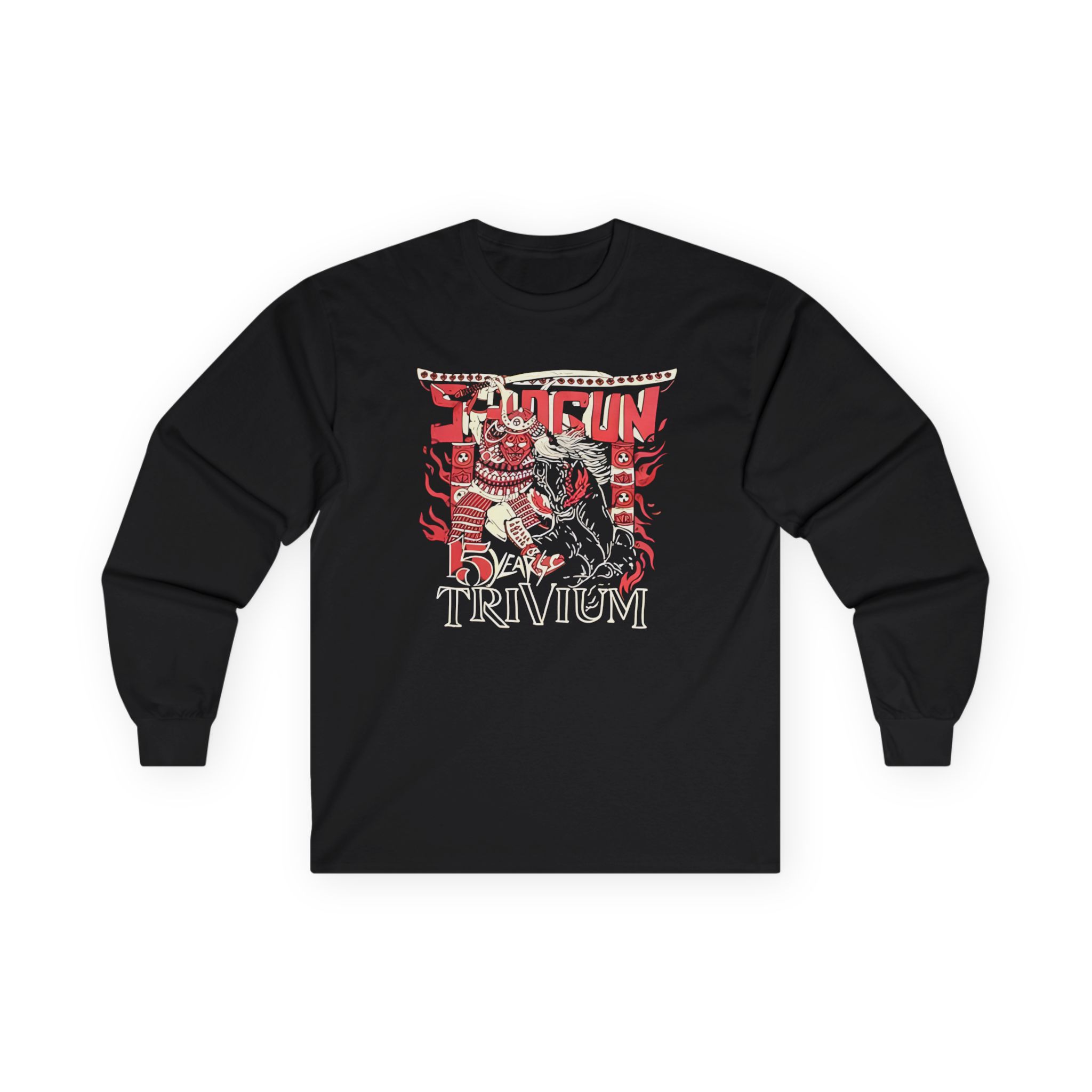Trivium Shogun Half Sumo Unisex Ultra Cotton Long Sleeve Tee