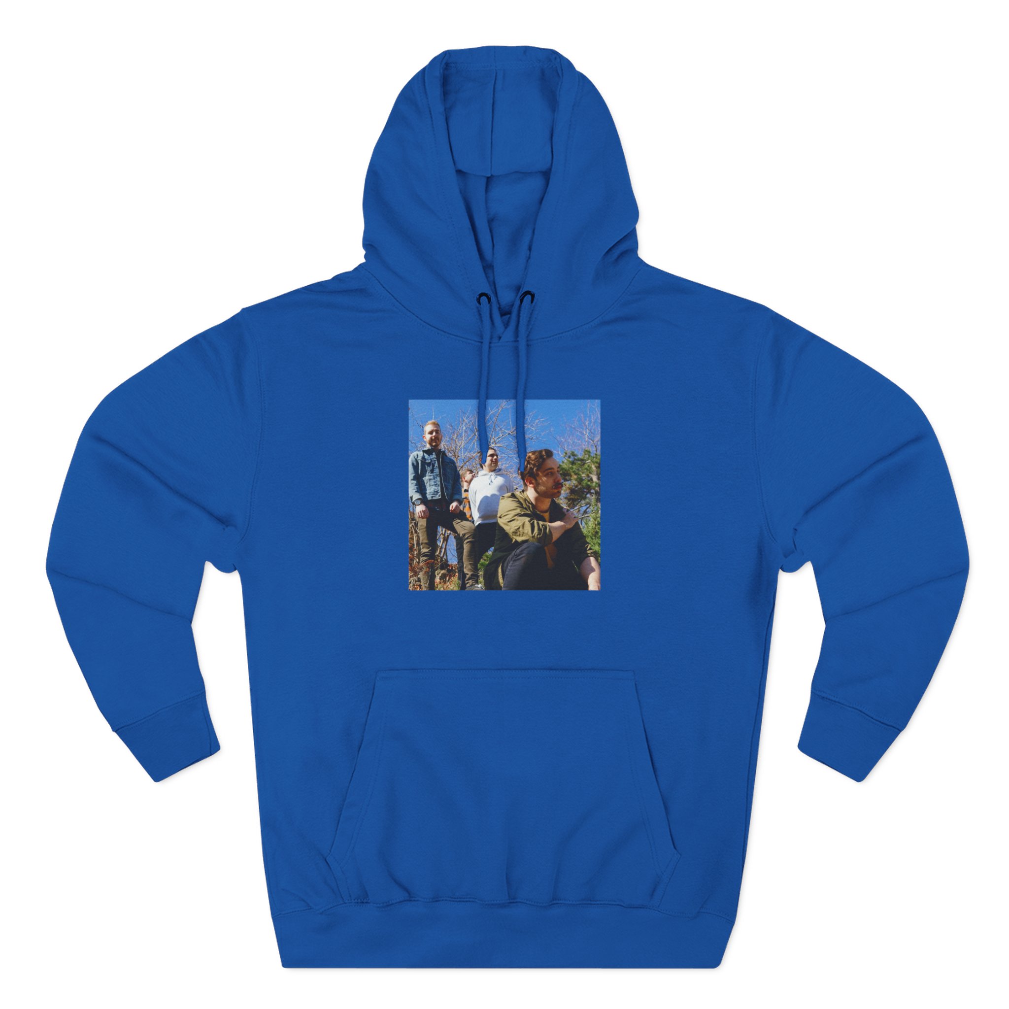 Lovejoy Three-Panel Fleece Hoodie