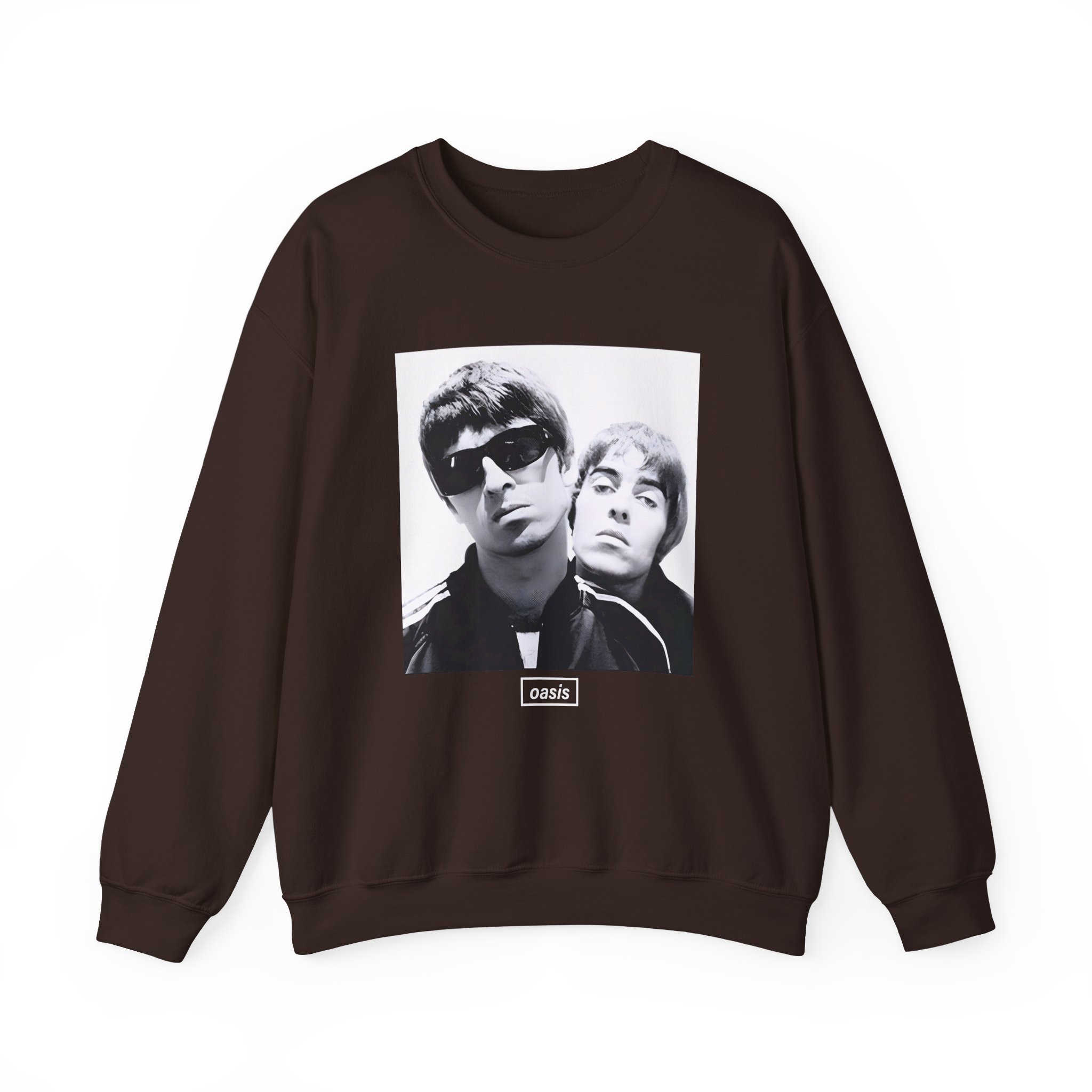 Oasis Liam & Noel Unisex Heavy Blendâ„¢ Crewneck Sweatshirt
