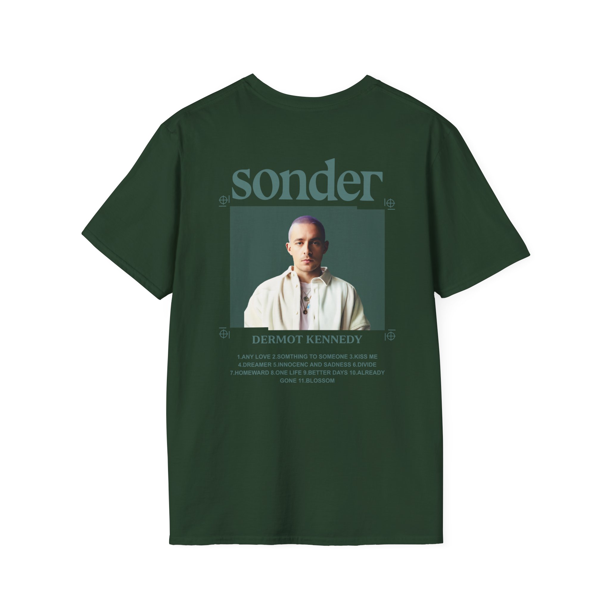 Dermot Kennedy Album Unisex Softstyle T-Shirt