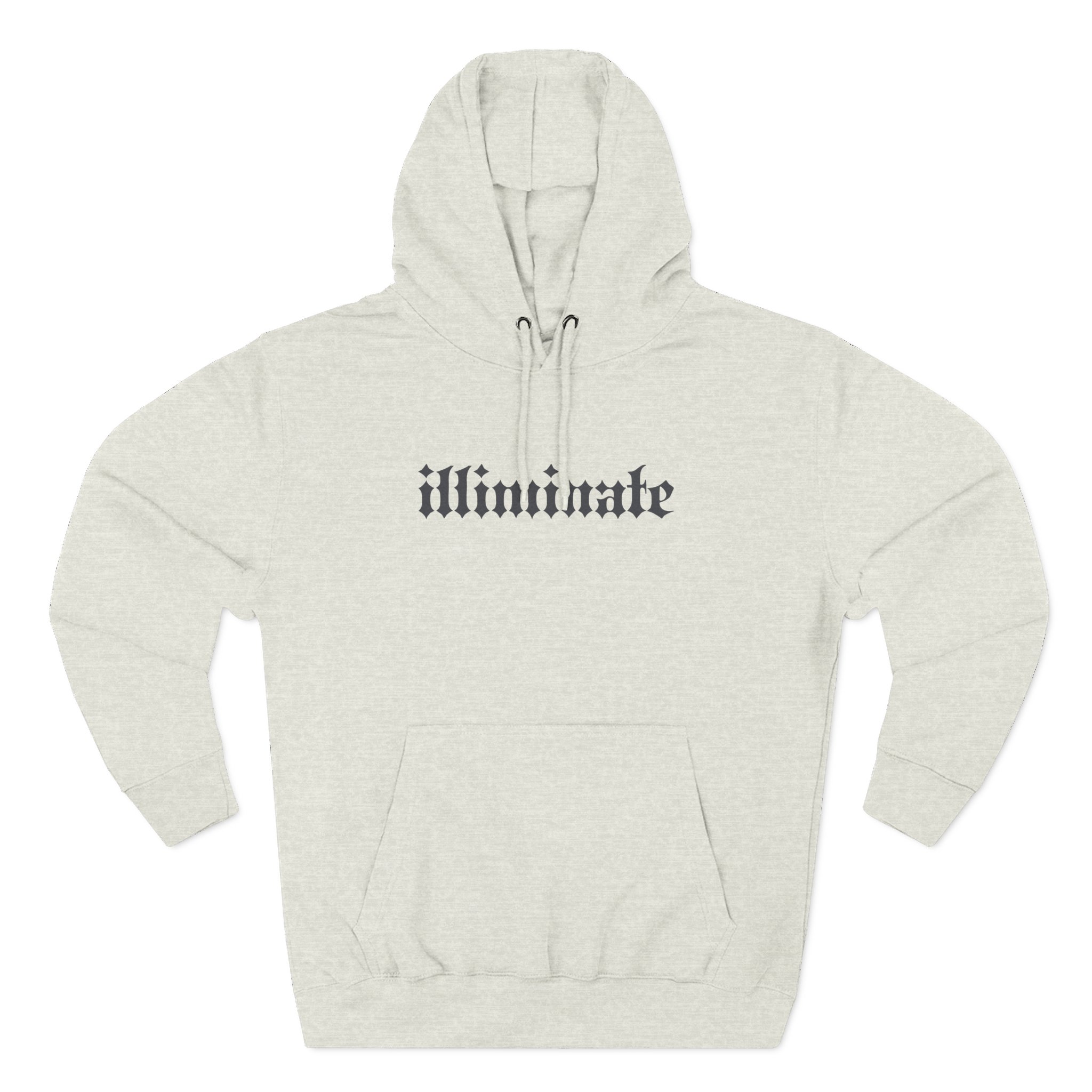 Illiminate Three-Panel Fleece Hoodie