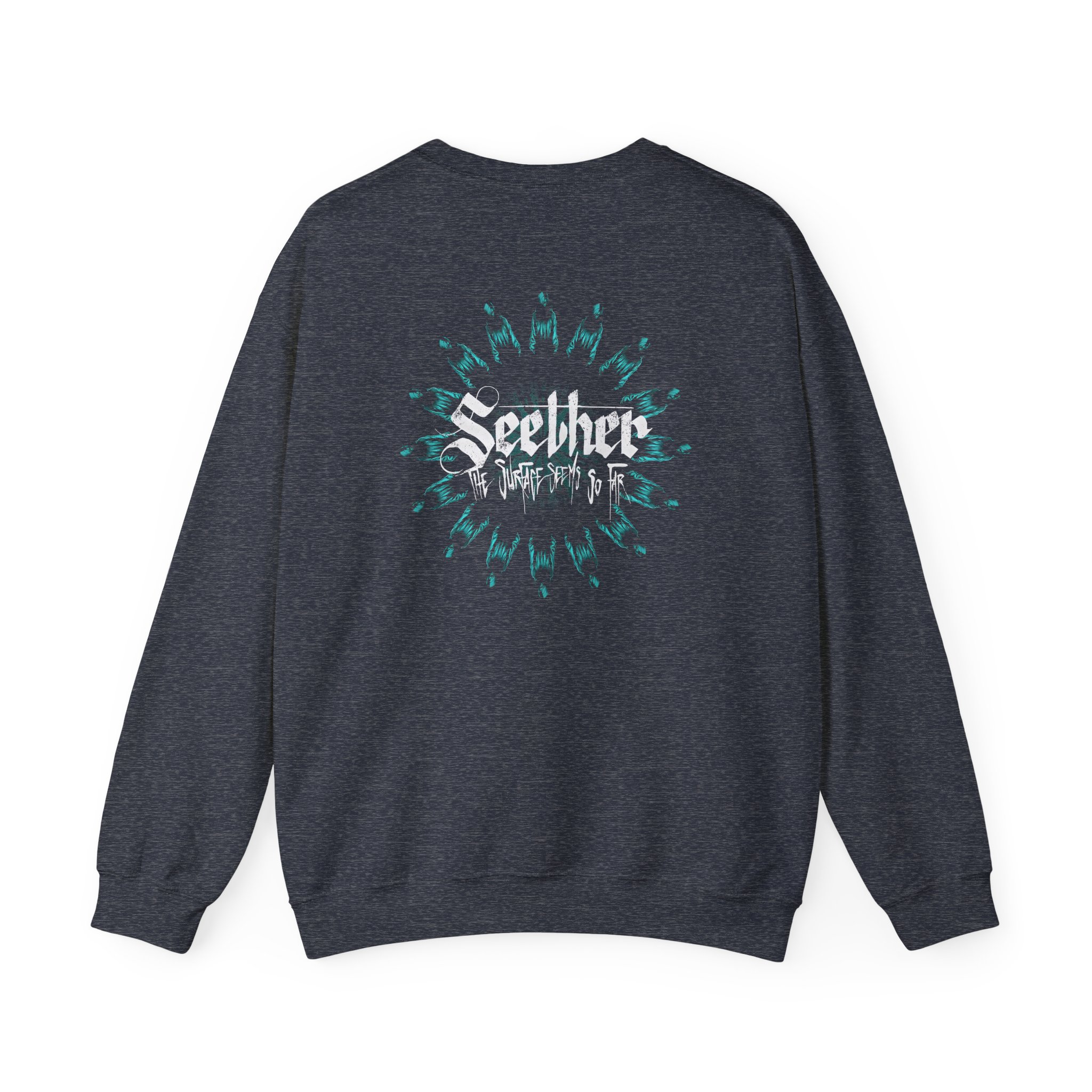 Seether Surface Unisex Heavy Blendâ„¢ Crewneck Sweatshirt