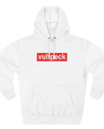 Vulfpeck Three-Panel Fleece Hoodie