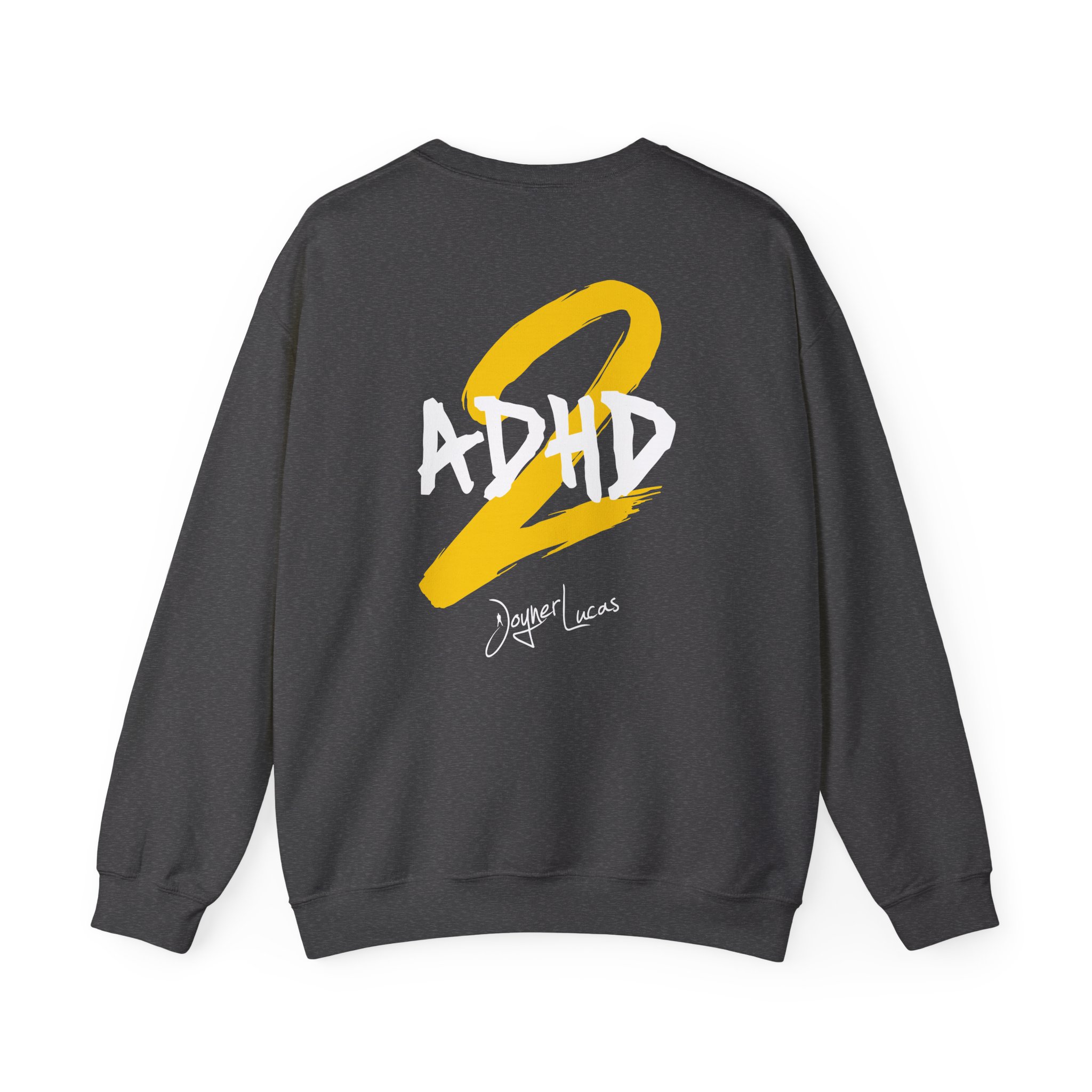 Joyner Adhd2 Logo Unisex Heavy Blendâ„¢ Crewneck Sweatshirt