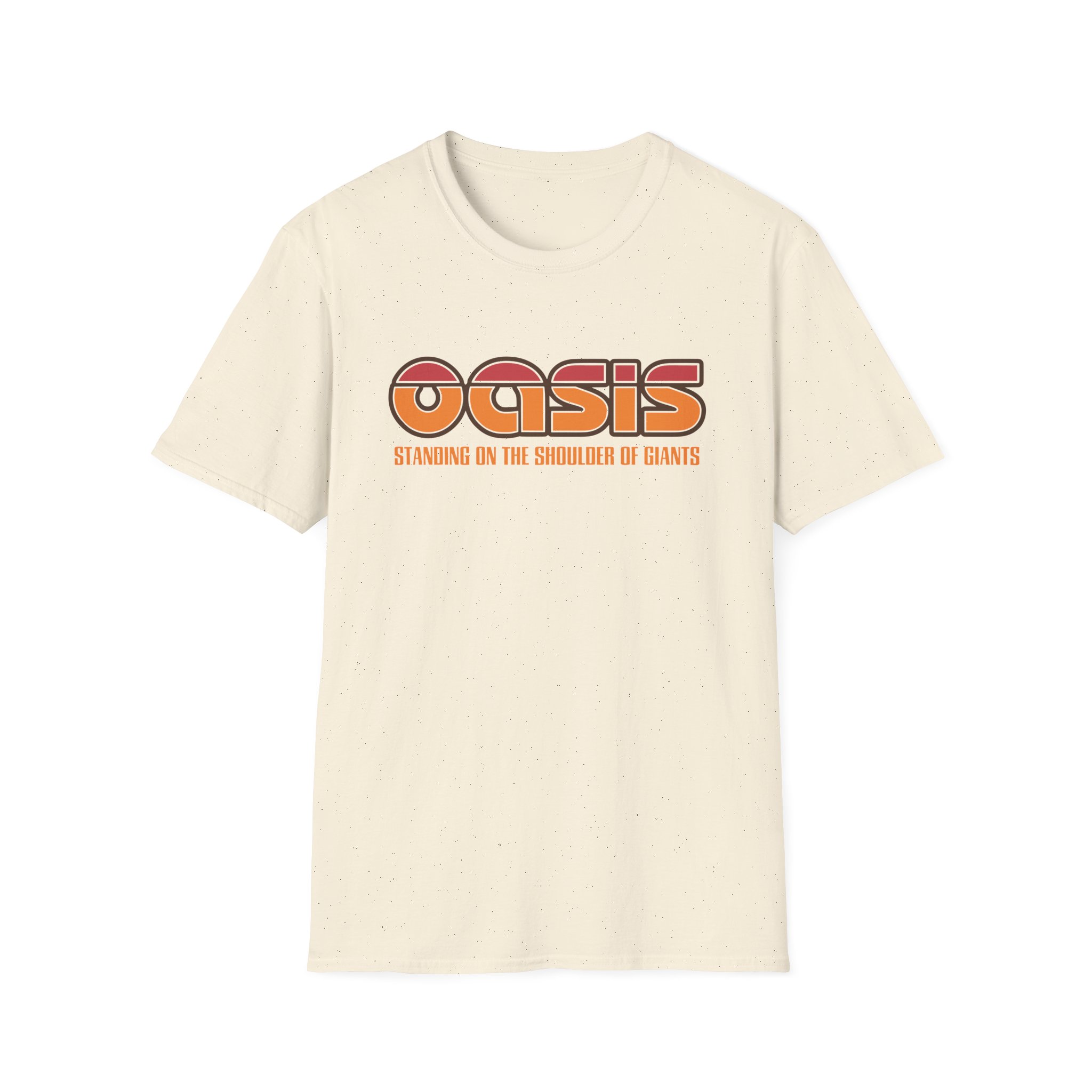 Oasis Standing On The Shoulder Of Giants Unisex Softstyle T-Shirt