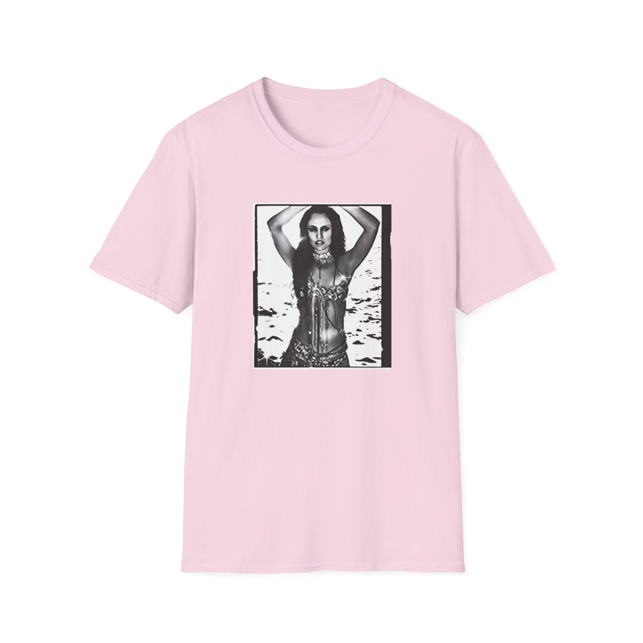 Jess Glynne Unisex Softstyle T-Shirt
