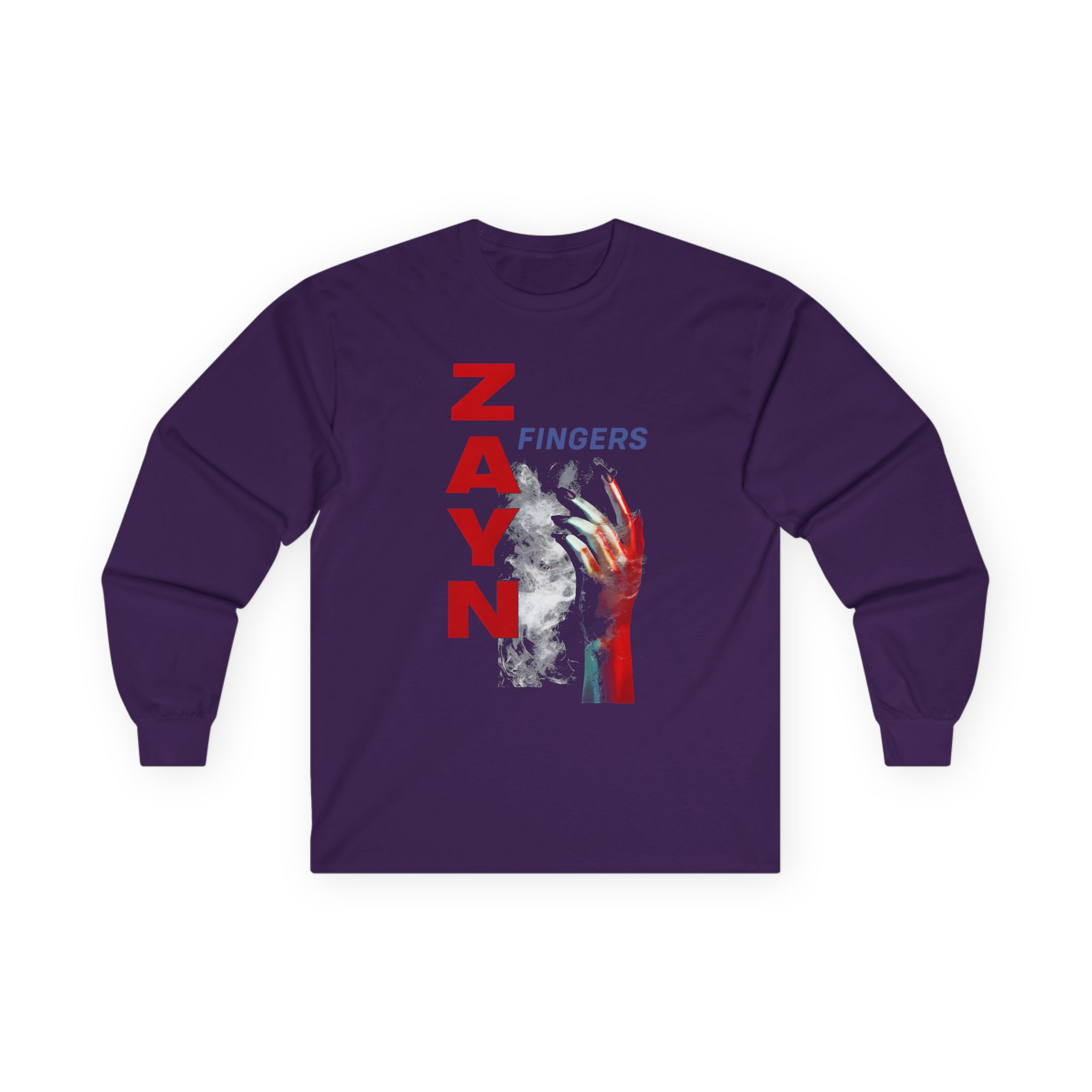 Zayn Malik Fingers Unisex Ultra Cotton Long Sleeve Tee