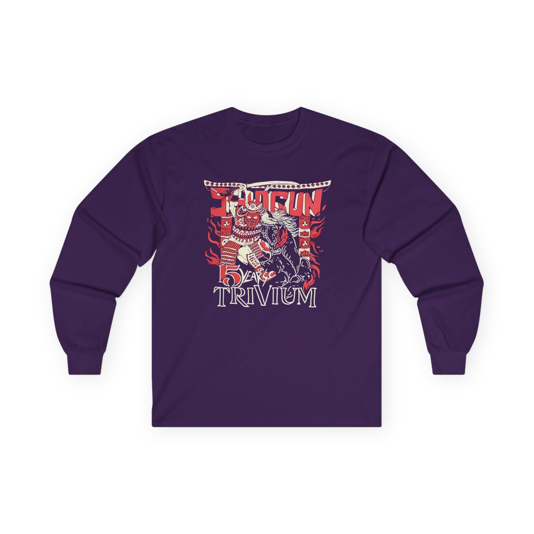 Trivium Shogun Half Sumo Unisex Ultra Cotton Long Sleeve Tee