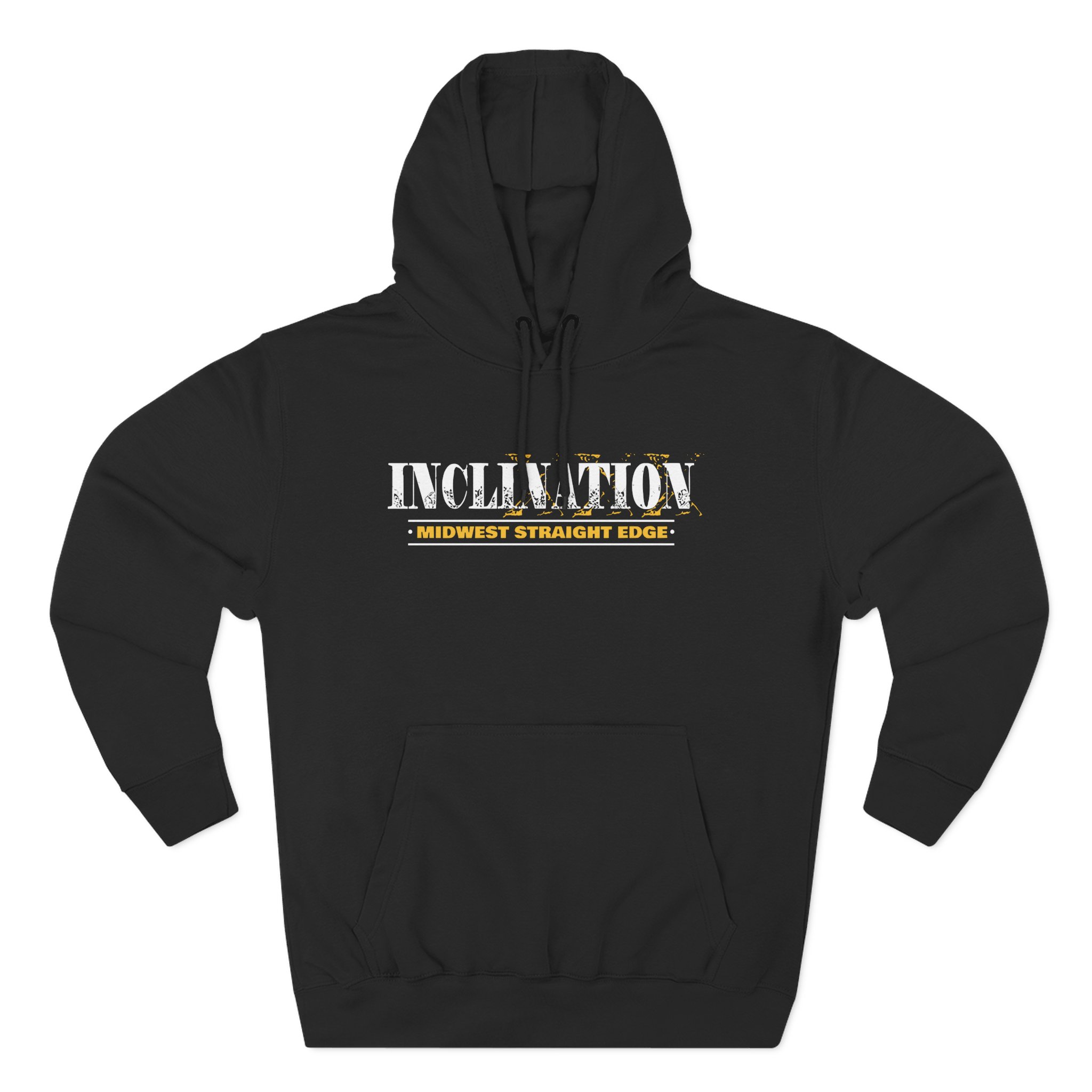 Inclination Three-Panel Fleece Hoodie
