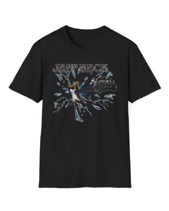 Jeff Beck Hammerhead Unisex Softstyle T-Shirt