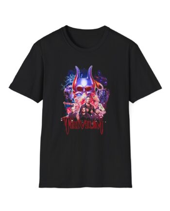 Trivium Other Worlds Unisex Softstyle T-Shirt