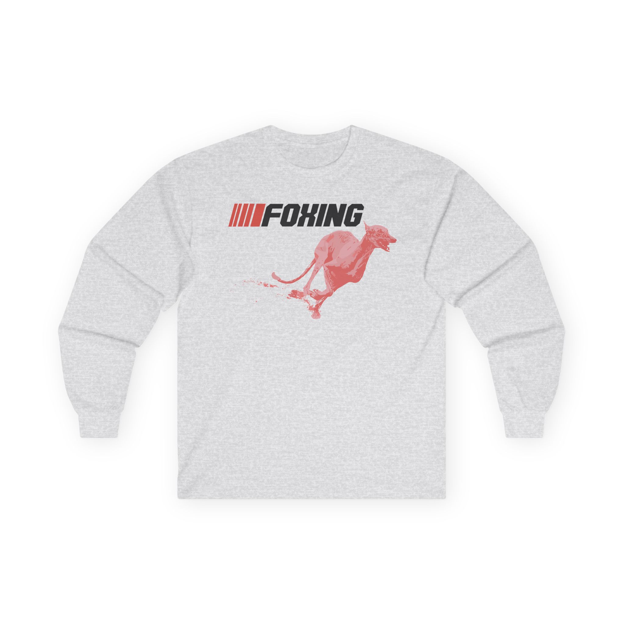Foxing Greyhound Unisex Ultra Cotton Long Sleeve Tee
