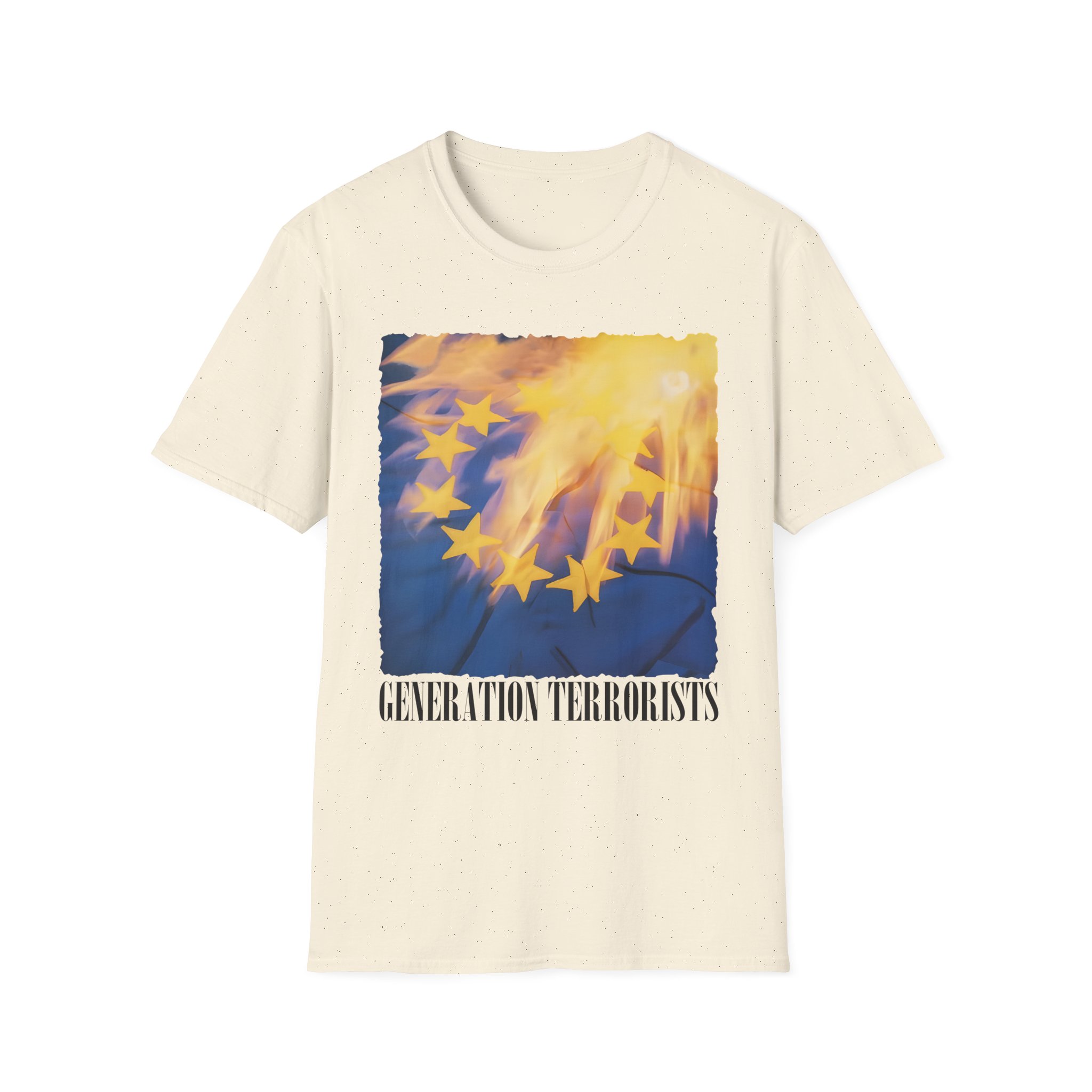 Manic Street Preachers Generation Terrorist Unisex Softstyle T-Shirt