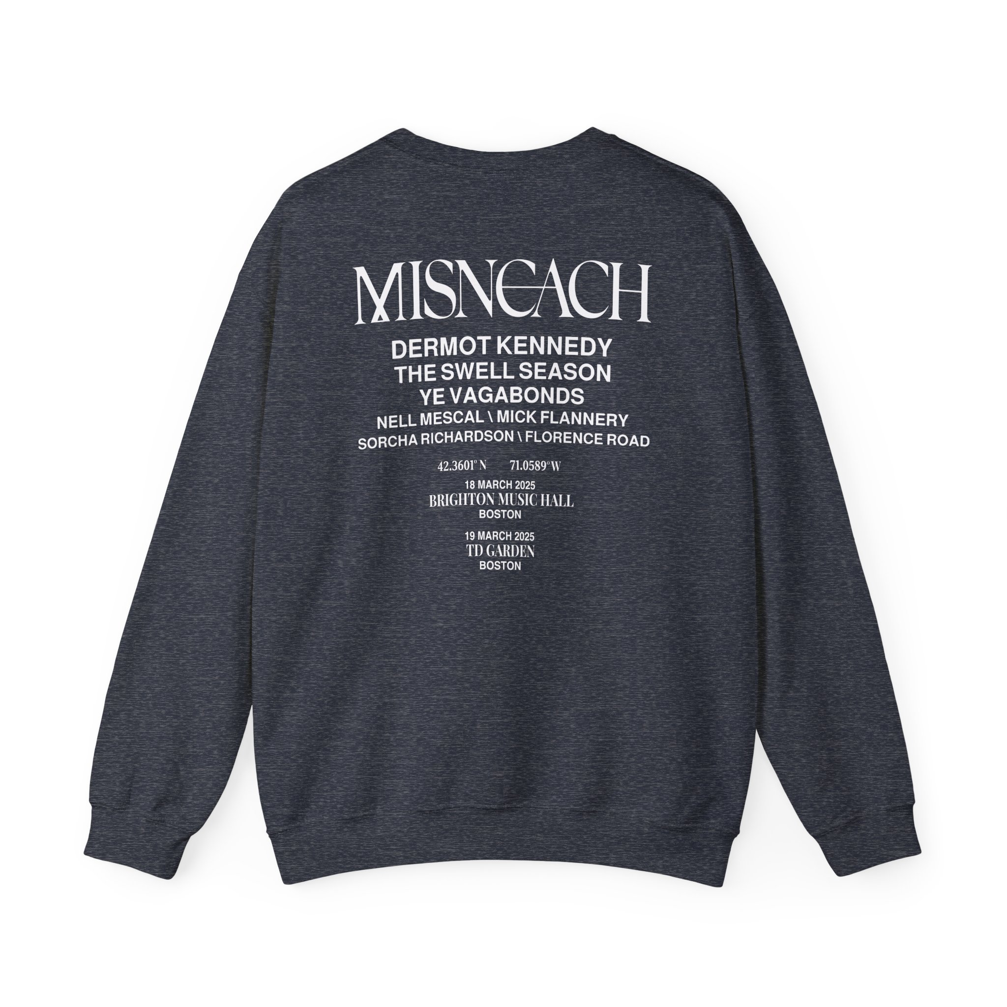 Dermot Kennedy Misneach Festival Unisex Heavy Blendâ„¢ Crewneck Sweatshirt