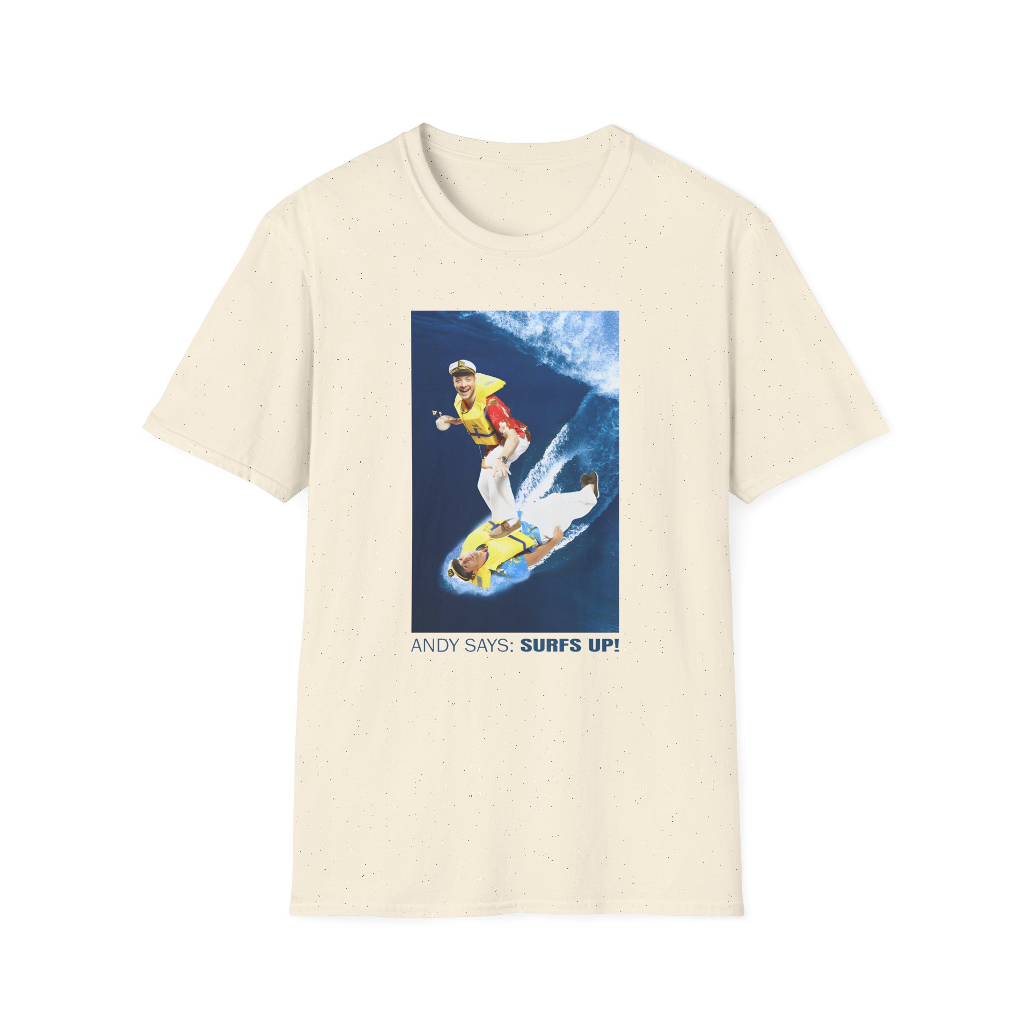 Hamish and Andy Unisex Softstyle T-Shirt