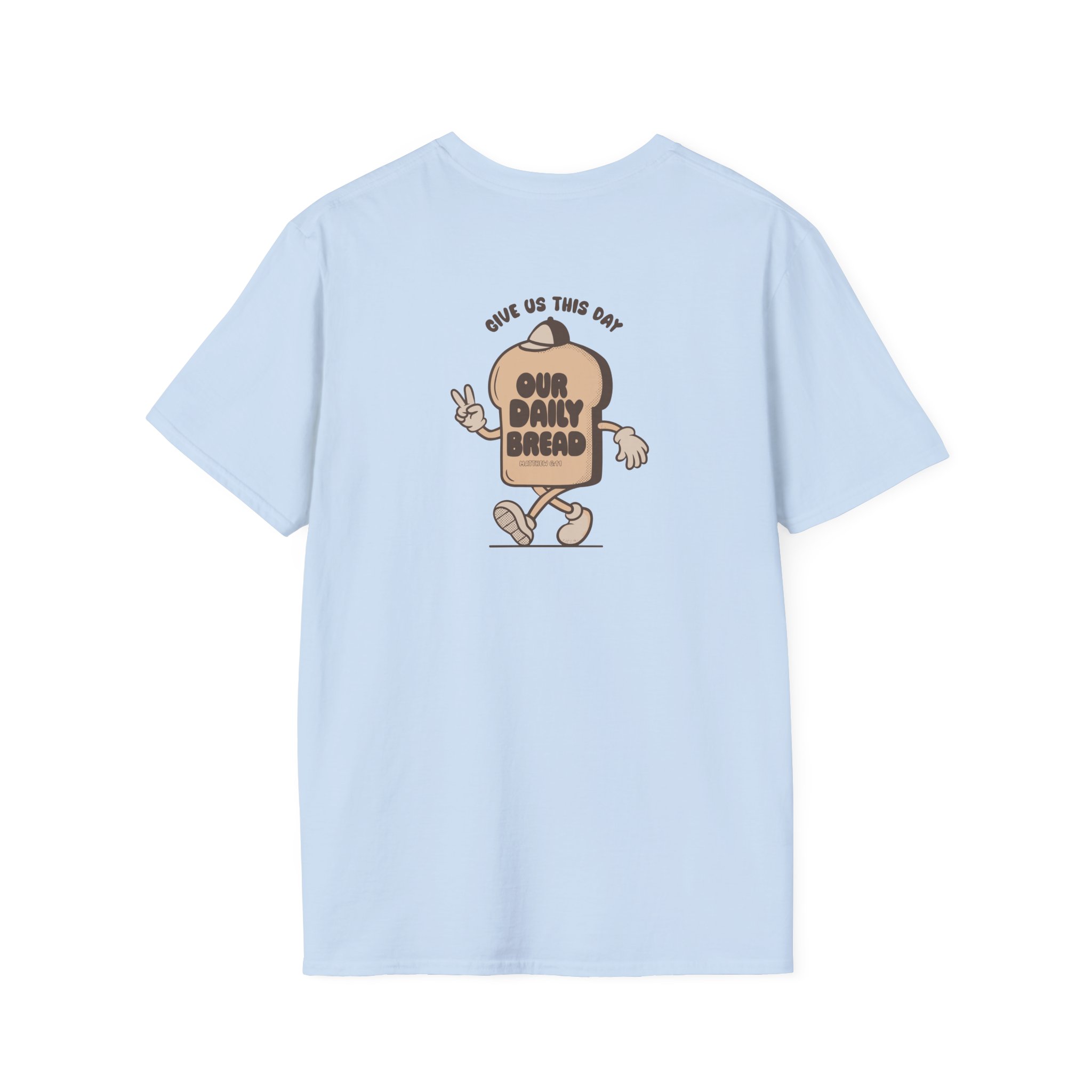Daily Bread Mushroom Unisex Softstyle T-Shirt