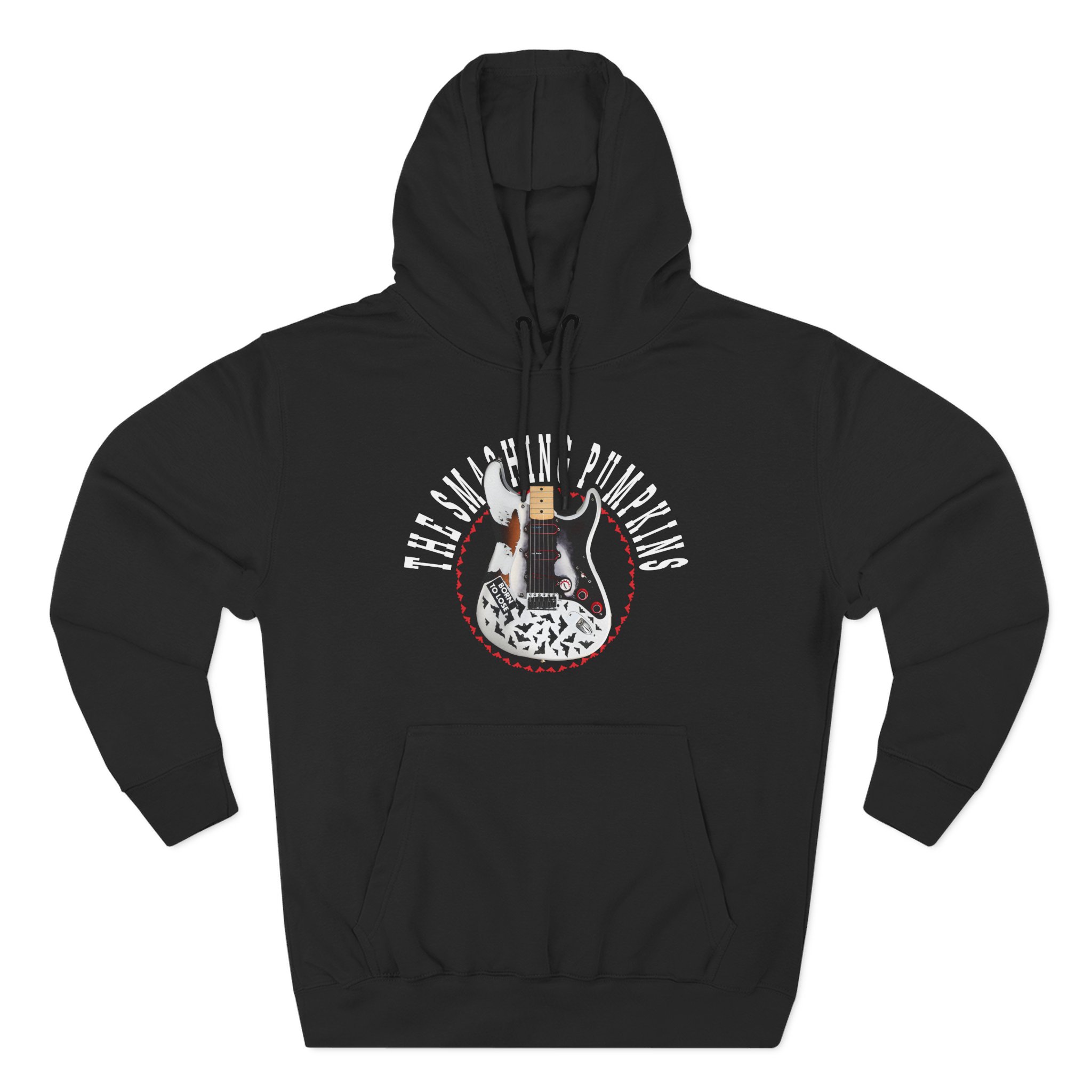 Billy Corgan Bat Strat Three-Panel Fleece Hoodie
