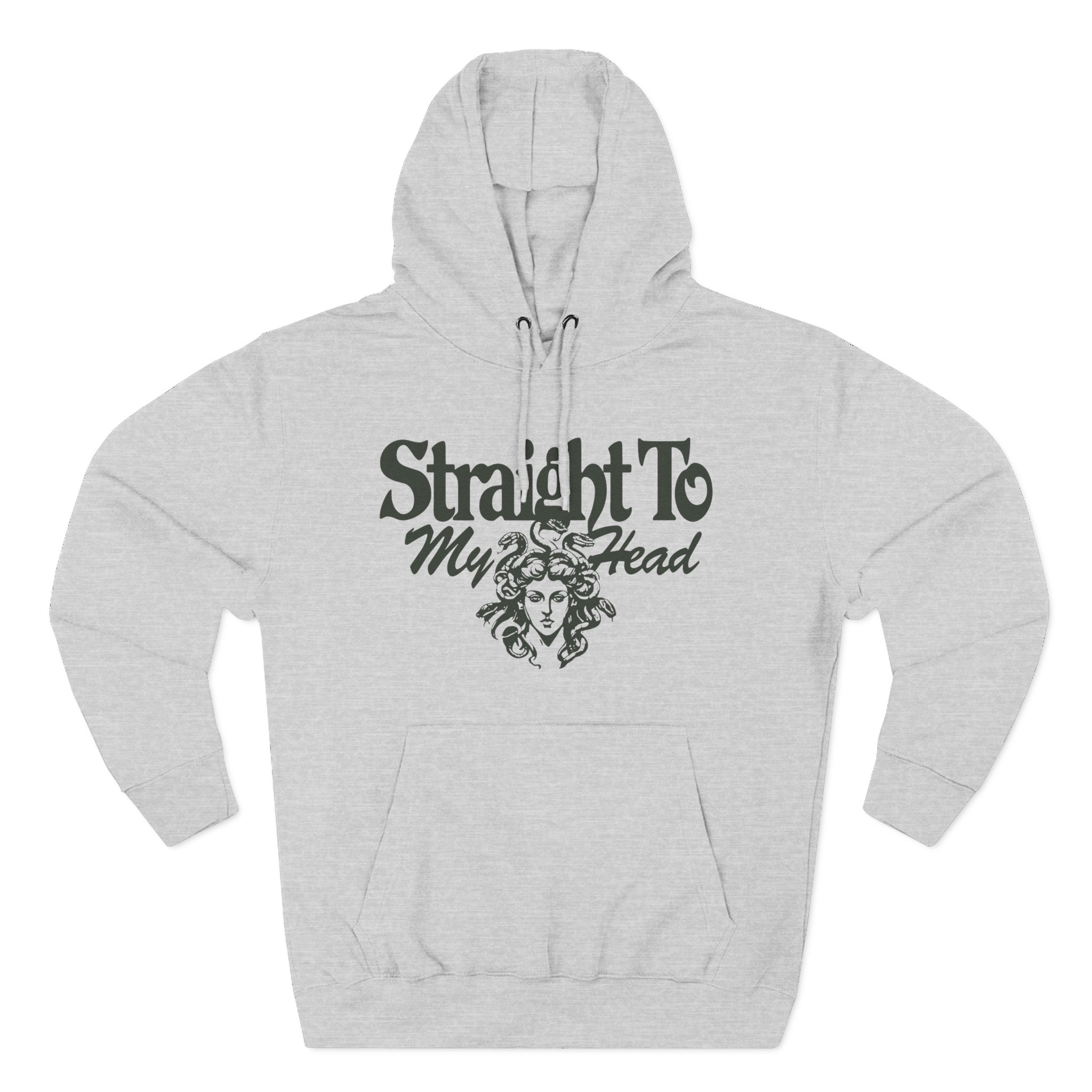 You Me at Six Straight to My Head Three-Panel Fleece Hoodie