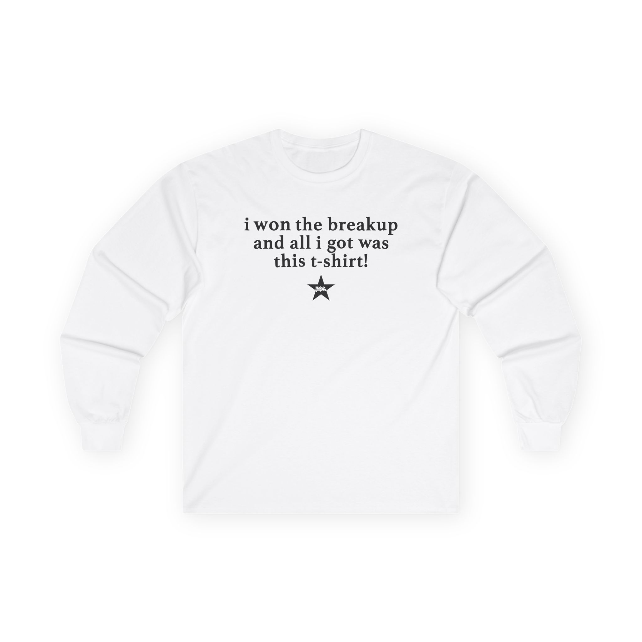 Maisie Peters Won the Breakup Unisex Ultra Cotton Long Sleeve Tee