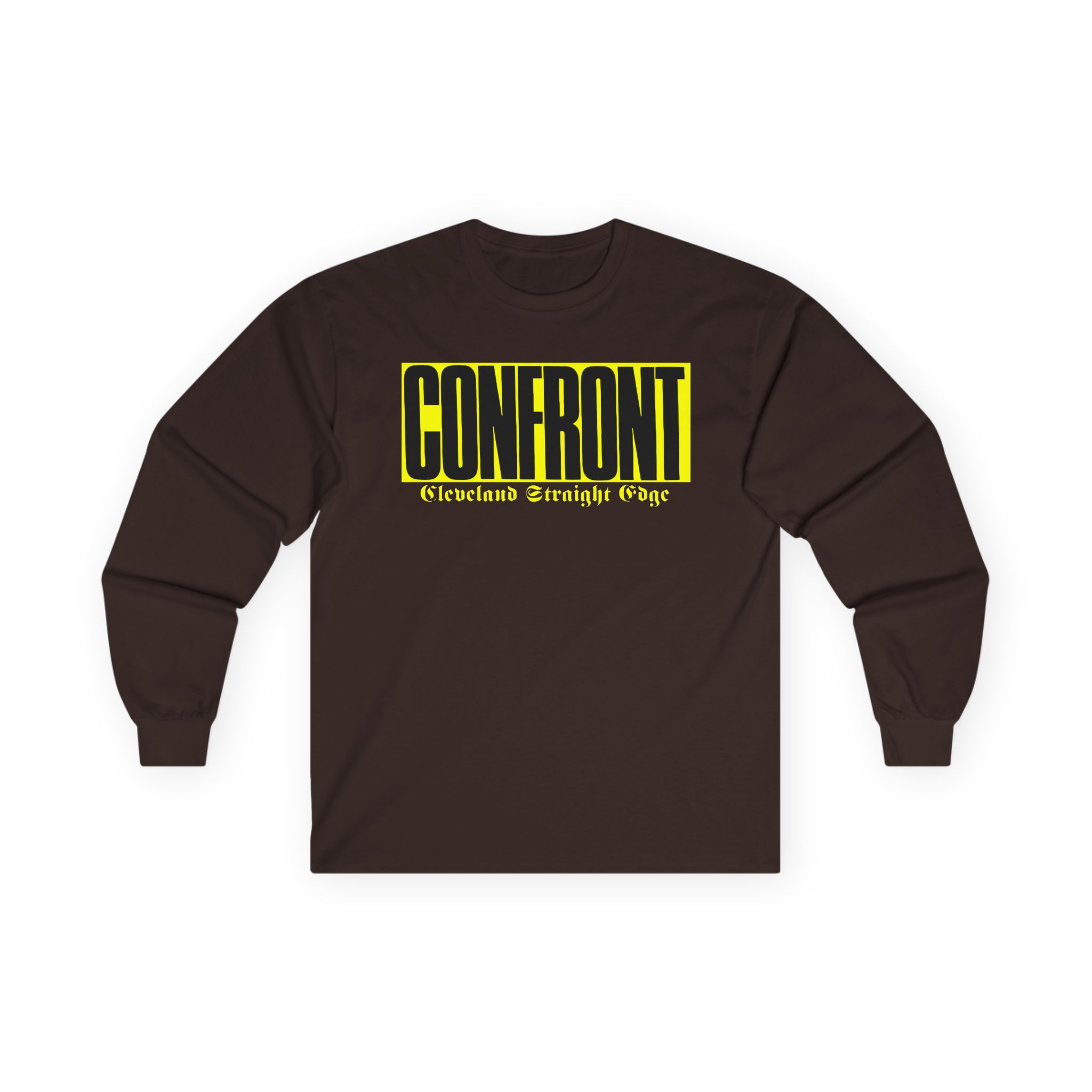 Integrity Confront Cleveland Unisex Ultra Cotton Long Sleeve Tee
