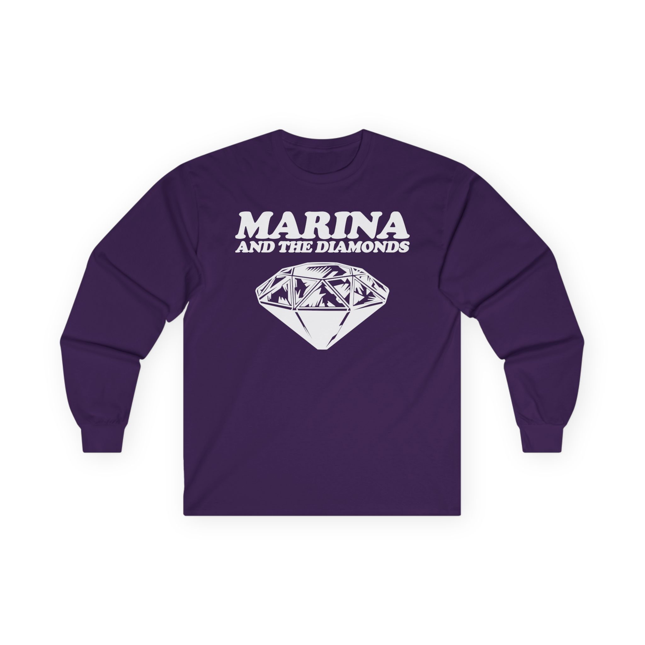 Marina and the Diamonds Unisex Ultra Cotton Long Sleeve Tee