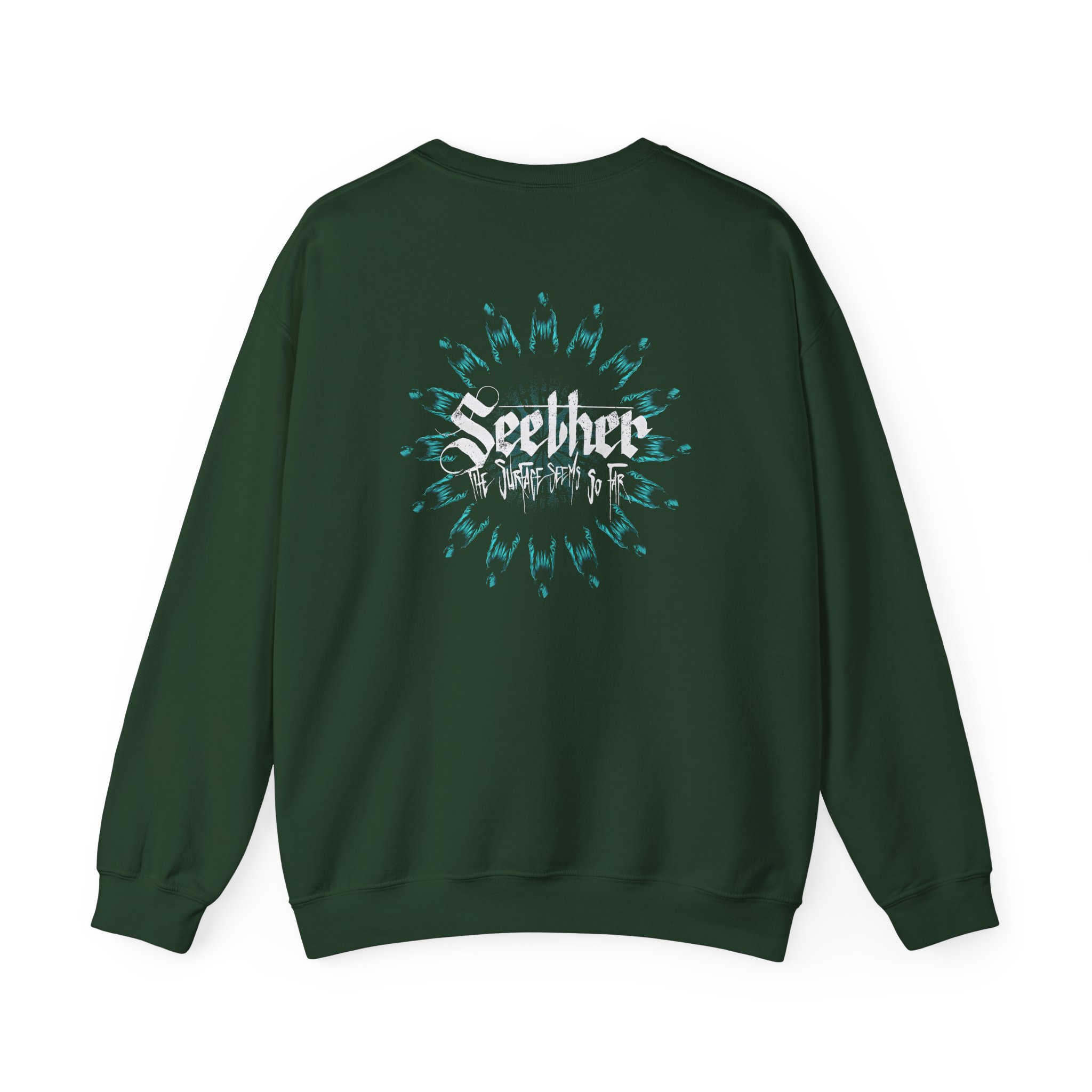 Seether Surface Unisex Heavy Blendâ„¢ Crewneck Sweatshirt