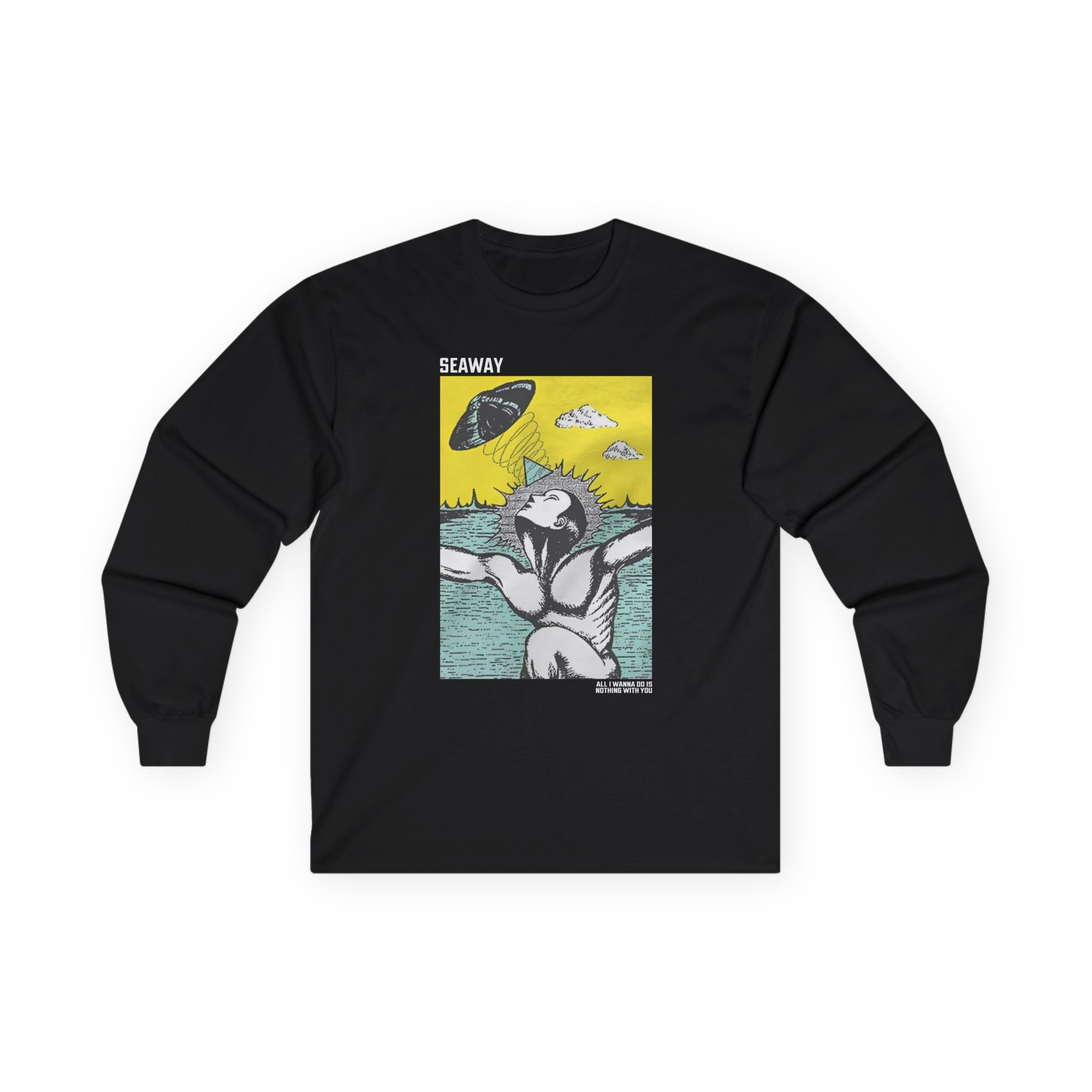 Seaway Earth Unisex Ultra Cotton Long Sleeve Tee