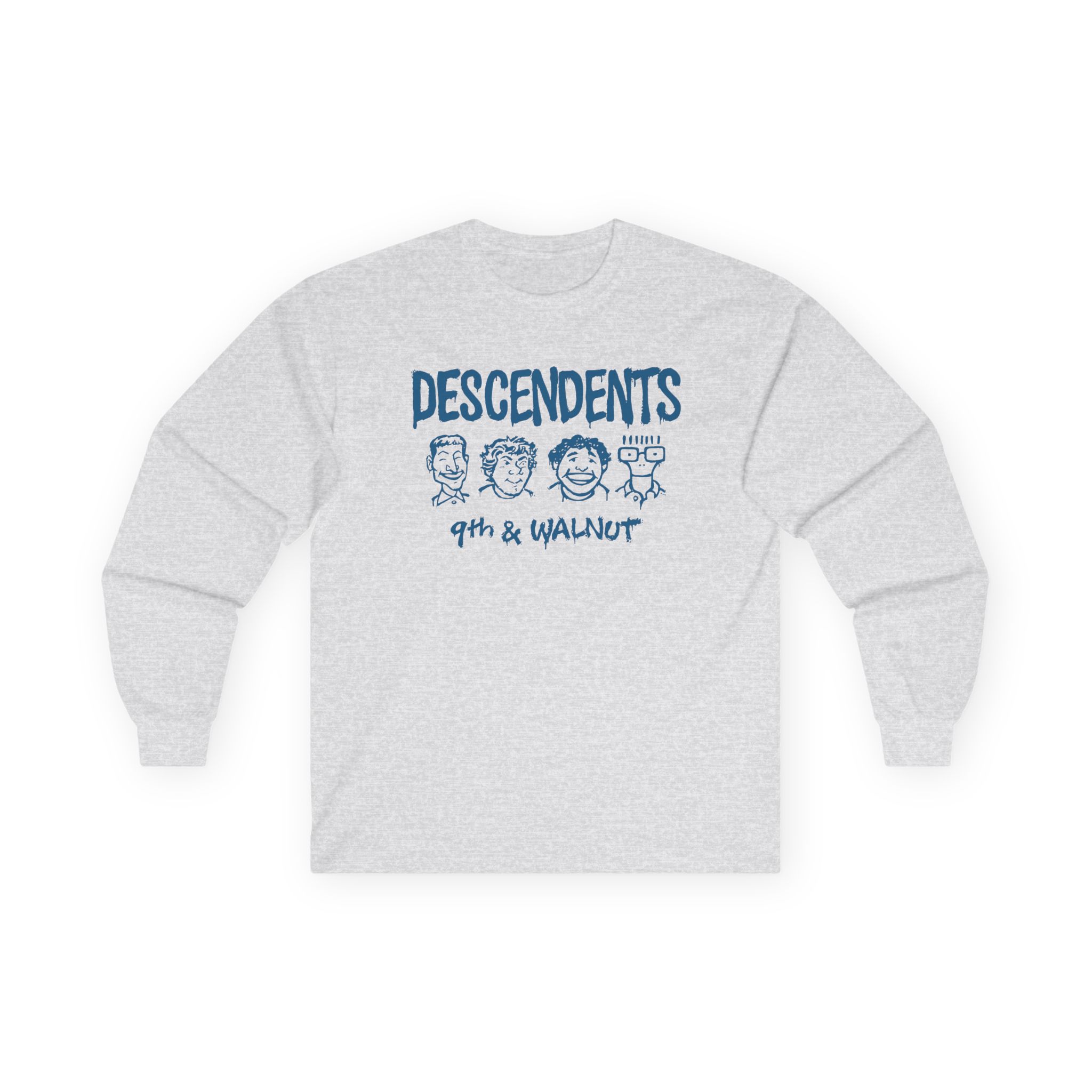 Descendents 9th & Walnut Unisex Ultra Cotton Long Sleeve Tee
